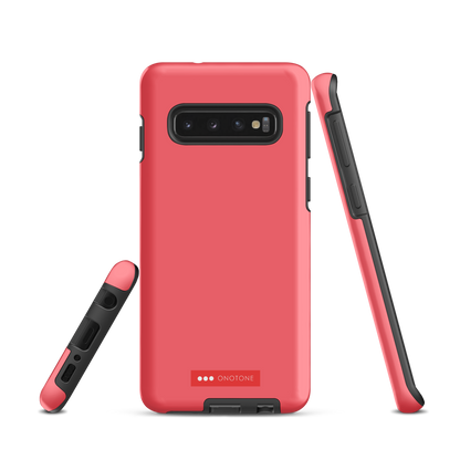Solid Color Pink Samsung Galaxy Case - Pantone® 177
