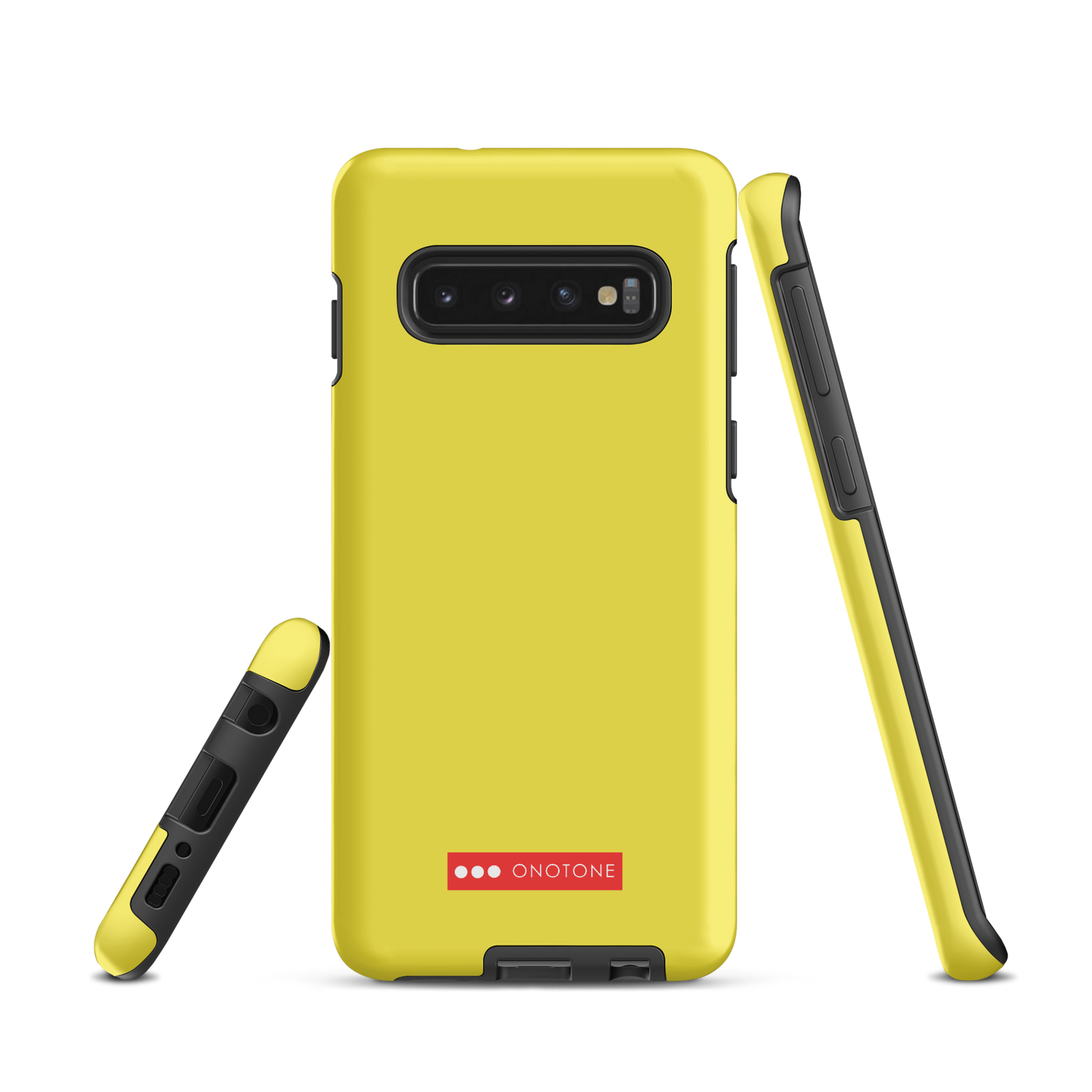 Solid Color Yellow Samsung Galaxy Case - Pantone® 100