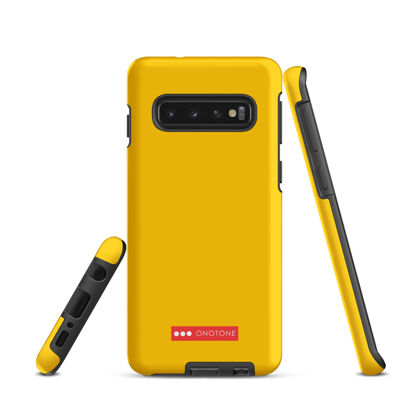 Solid Color Yellow Samsung Galaxy Case - Pantone® 116