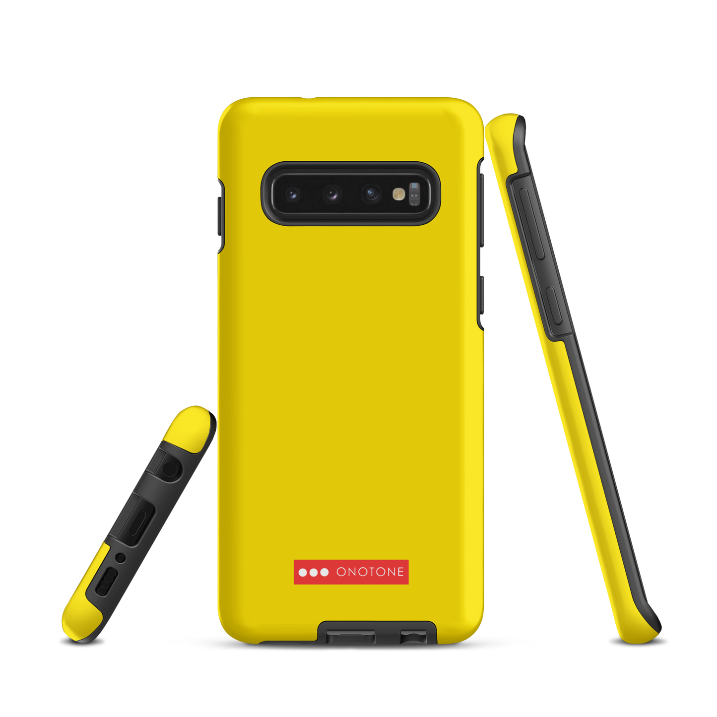 Solid Color Yellow Samsung Galaxy Case - Pantone® 102