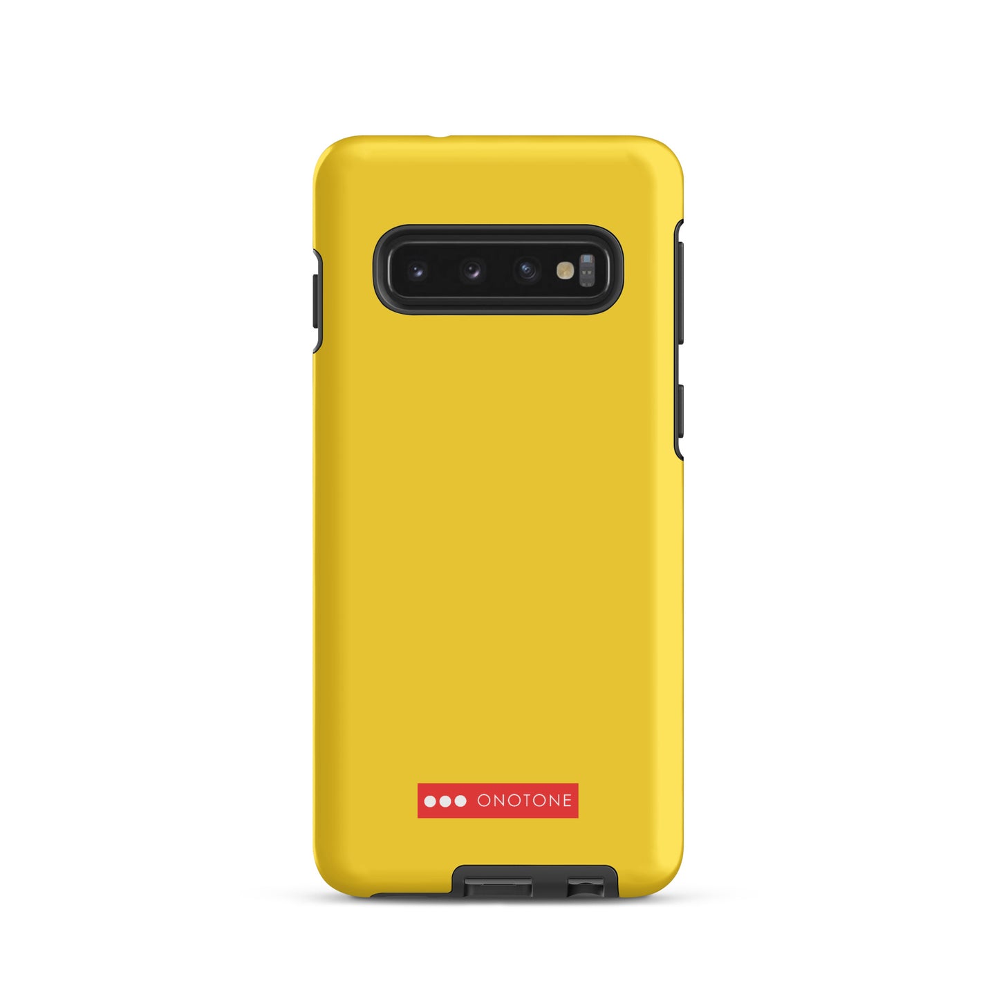 Solid Color Yellow Samsung Galaxy Case - Pantone® 114