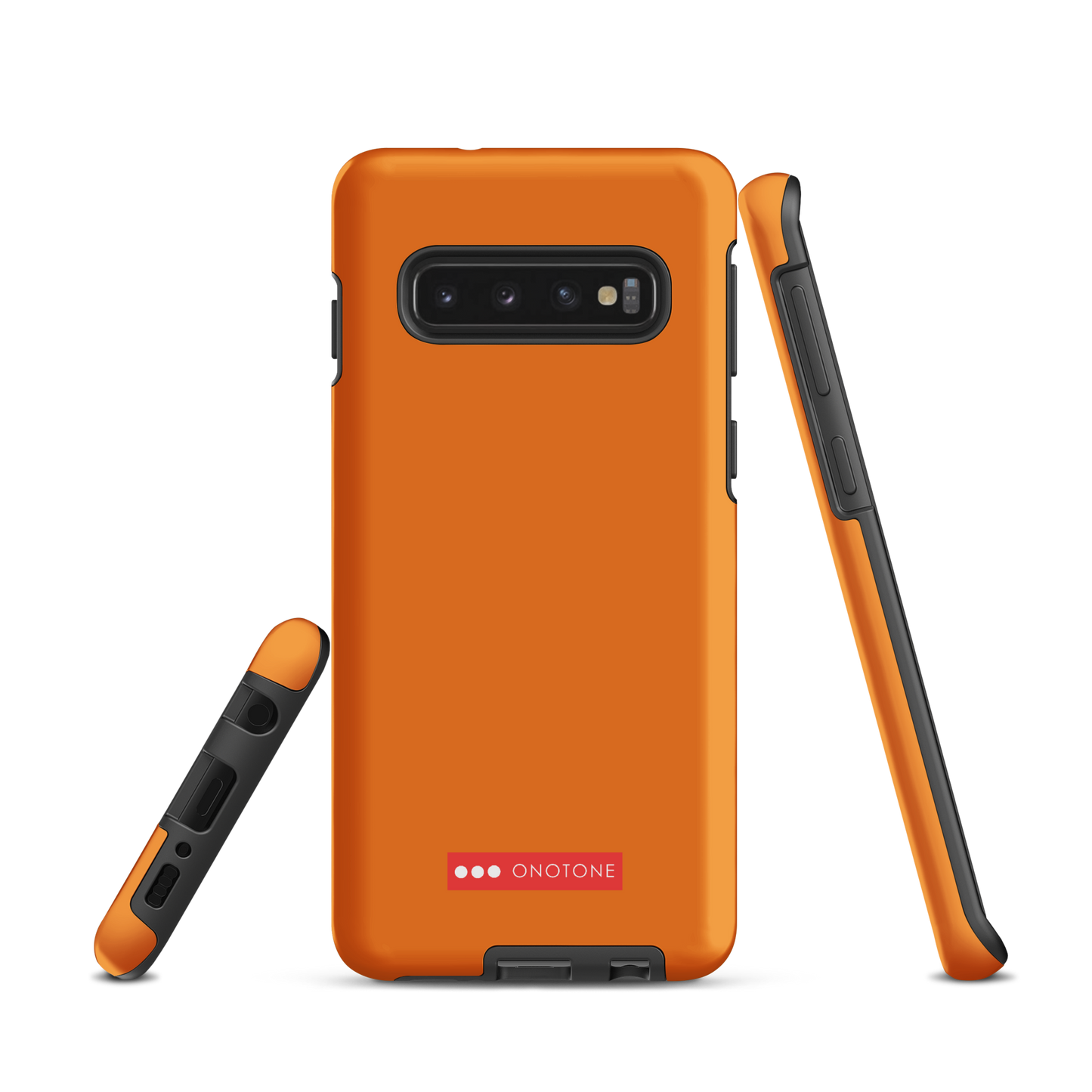 Solid Color Orange Samsung Galaxy Case - Pantone® 144