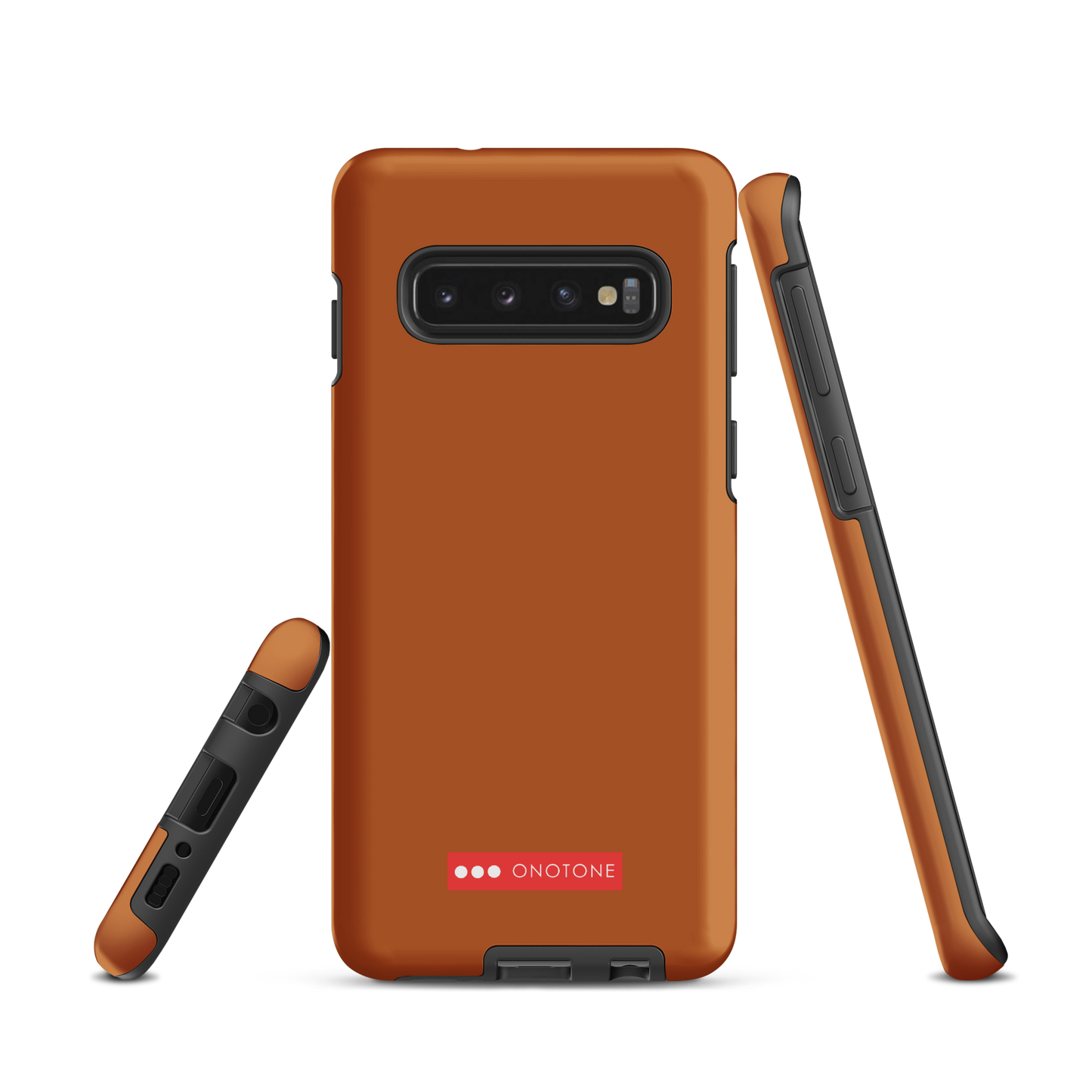 Solid Color Brown Samsung Galaxy Case - Pantone® 153