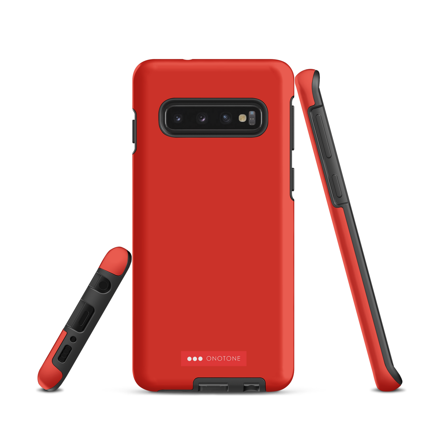 Solid Color Red Samsung Case - Pantone® 179