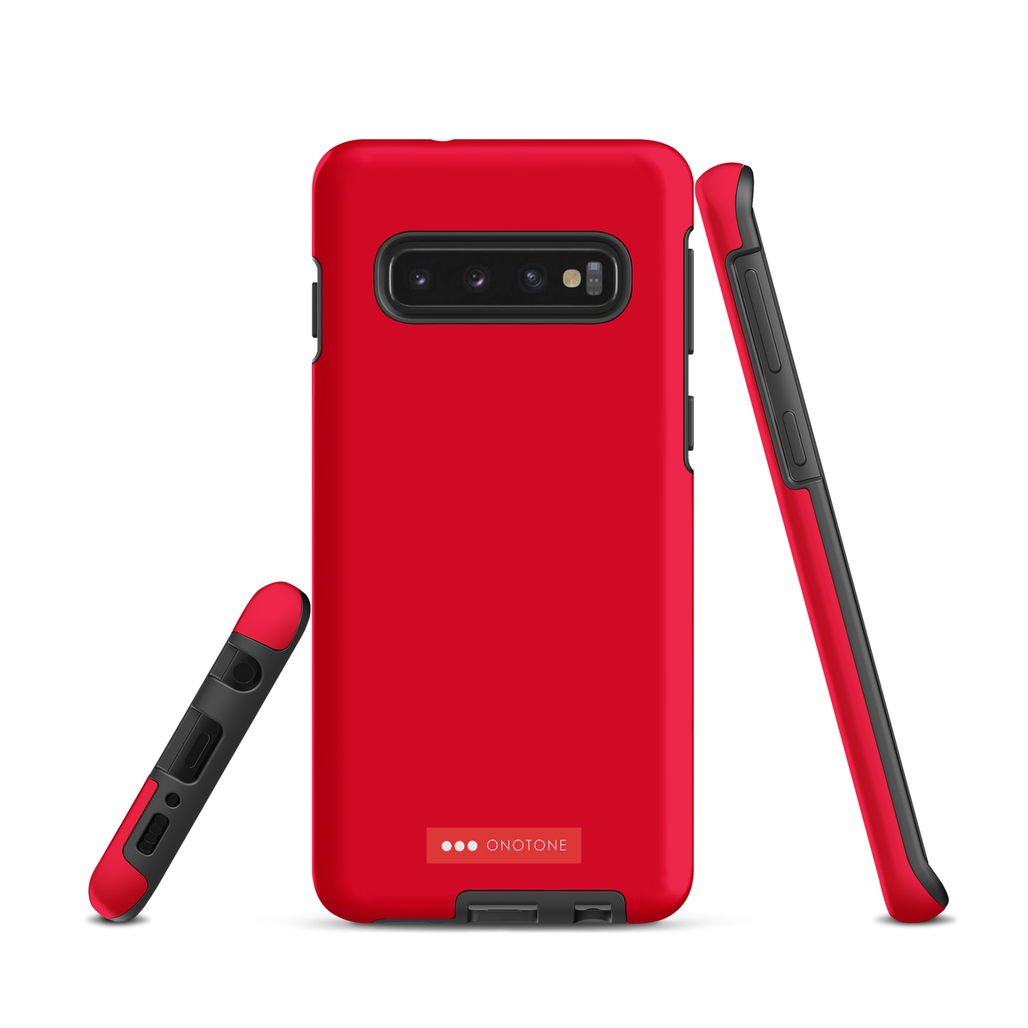 Solid Color Ferrari Red Samsung Case - Pantone® 185