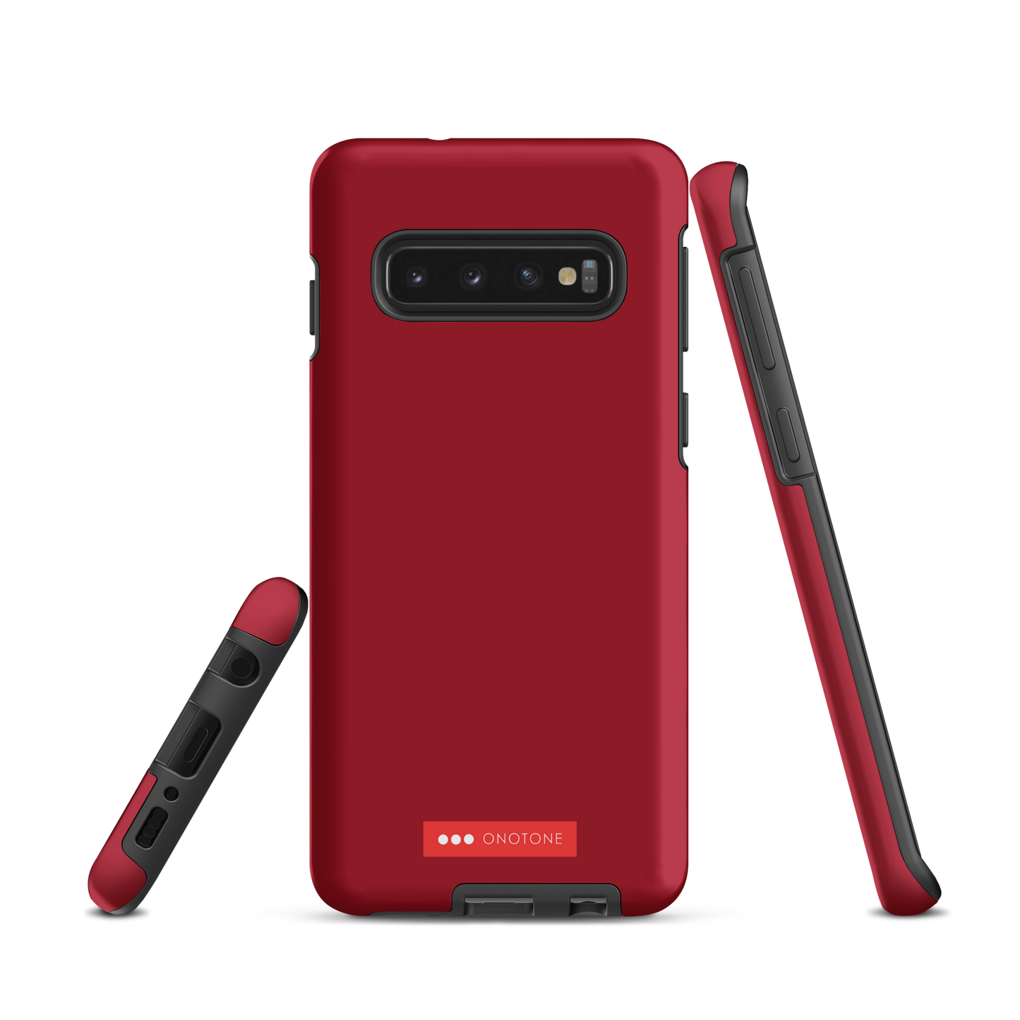 Solid Color Maroon Samsung Case - Pantone® 187