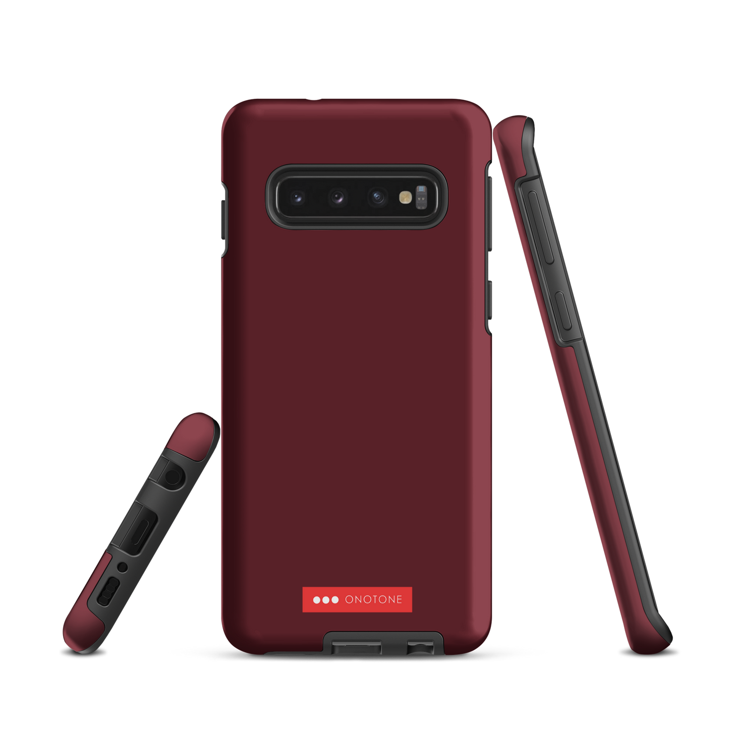 Solid Color Coffee Brown Samsung Galaxy Case - Pantone® 188