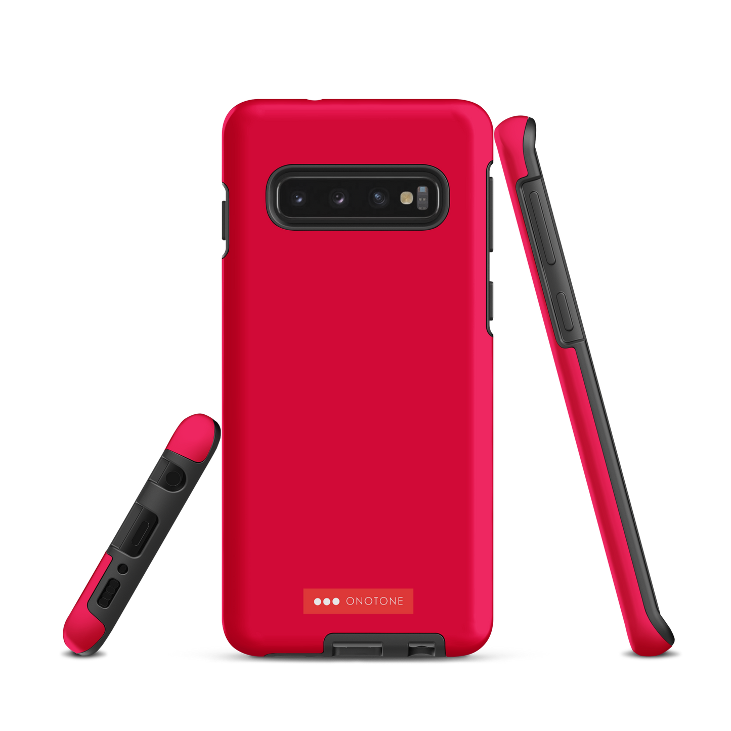Solid Color Red Samsung Galaxy Case - Pantone® 192