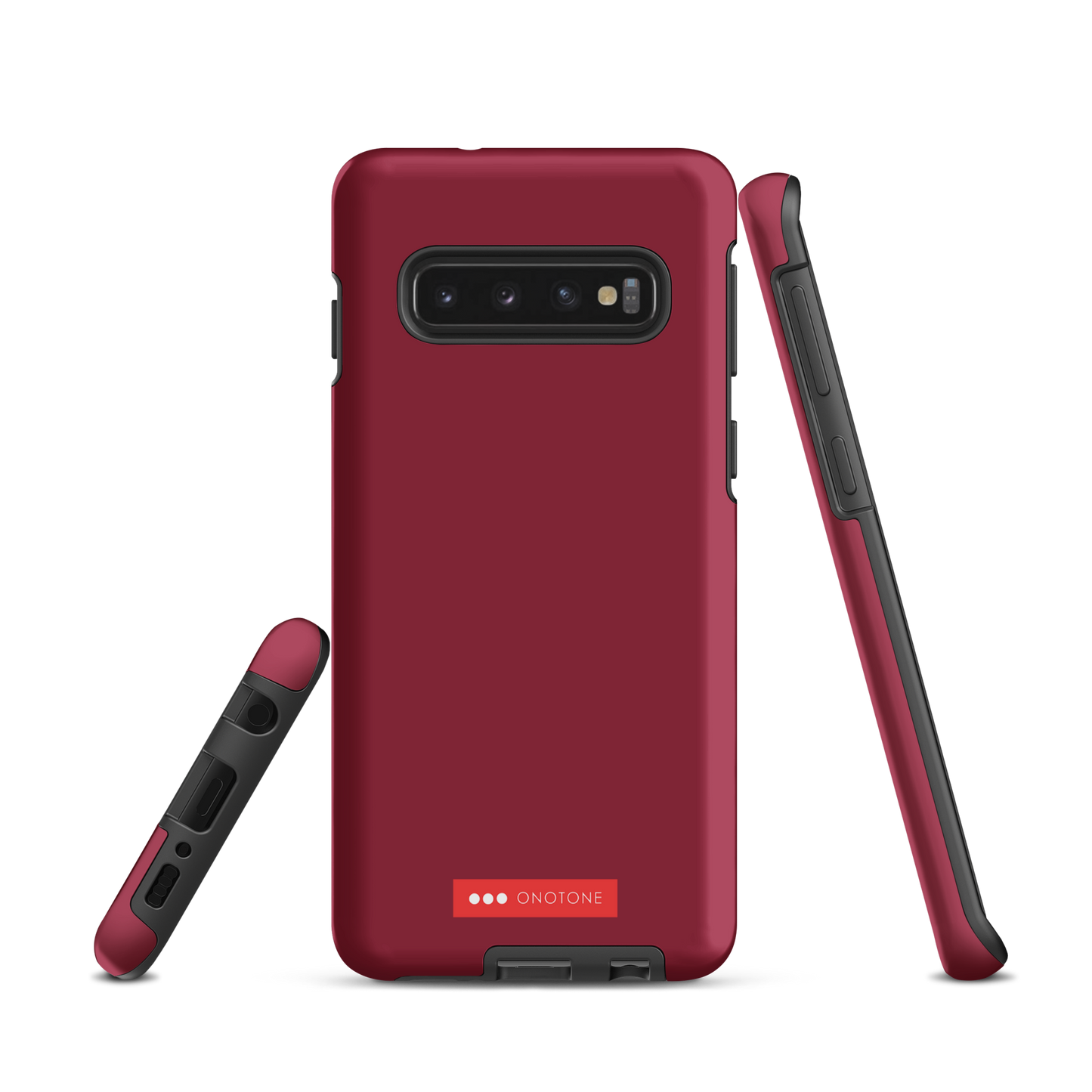 Solid Color Maroon Samsung Galaxy Case - Pantone® 194