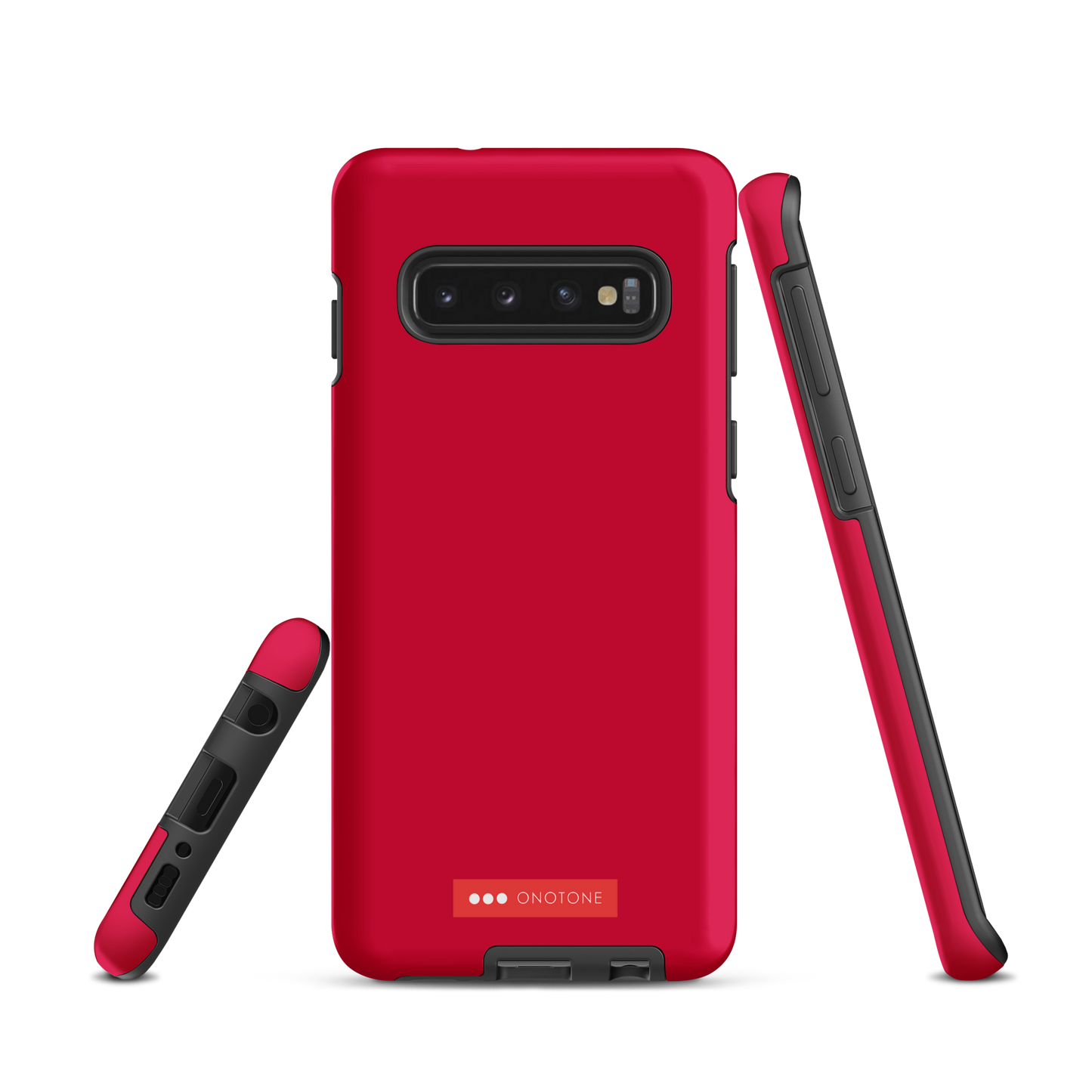 Solid Color Red Samsung Galaxy Case - Pantone® 206