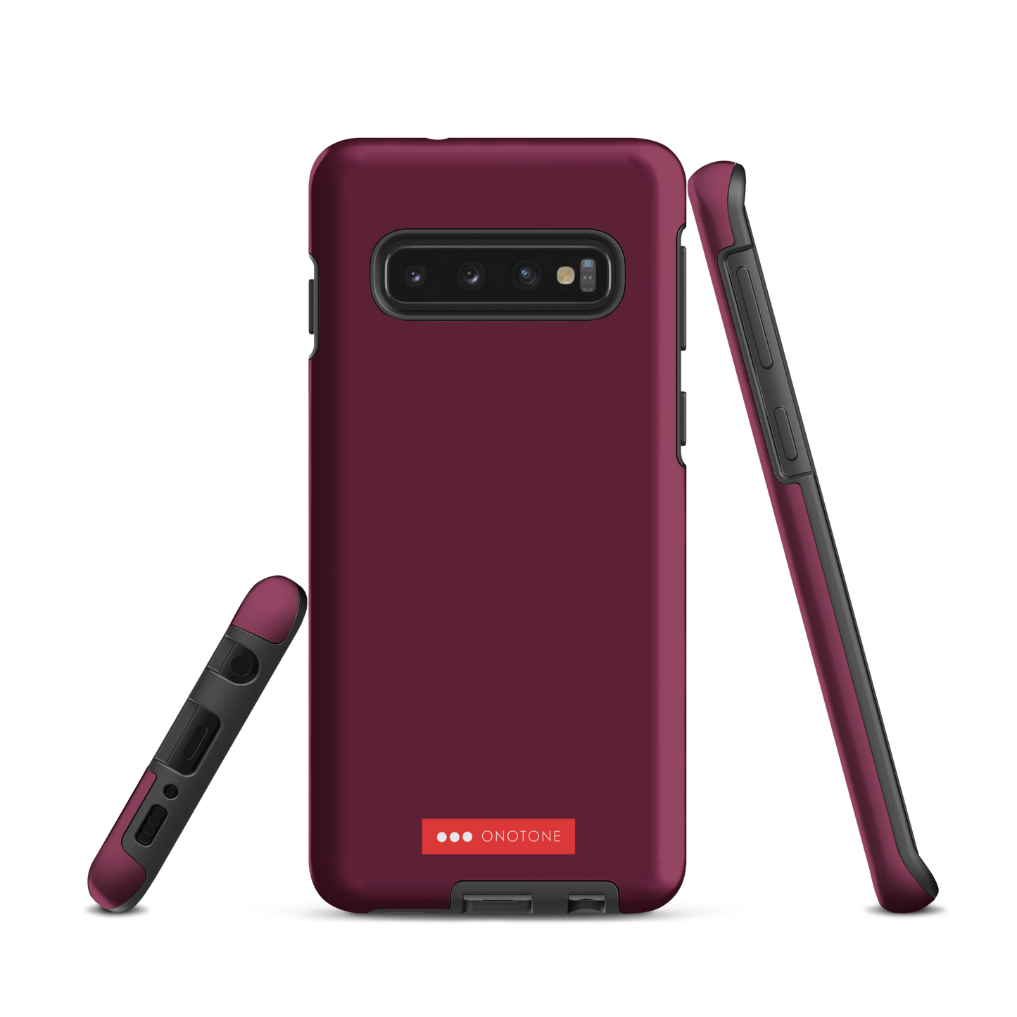 Burgundy Samsung Galaxy Case - Pantone® 216
