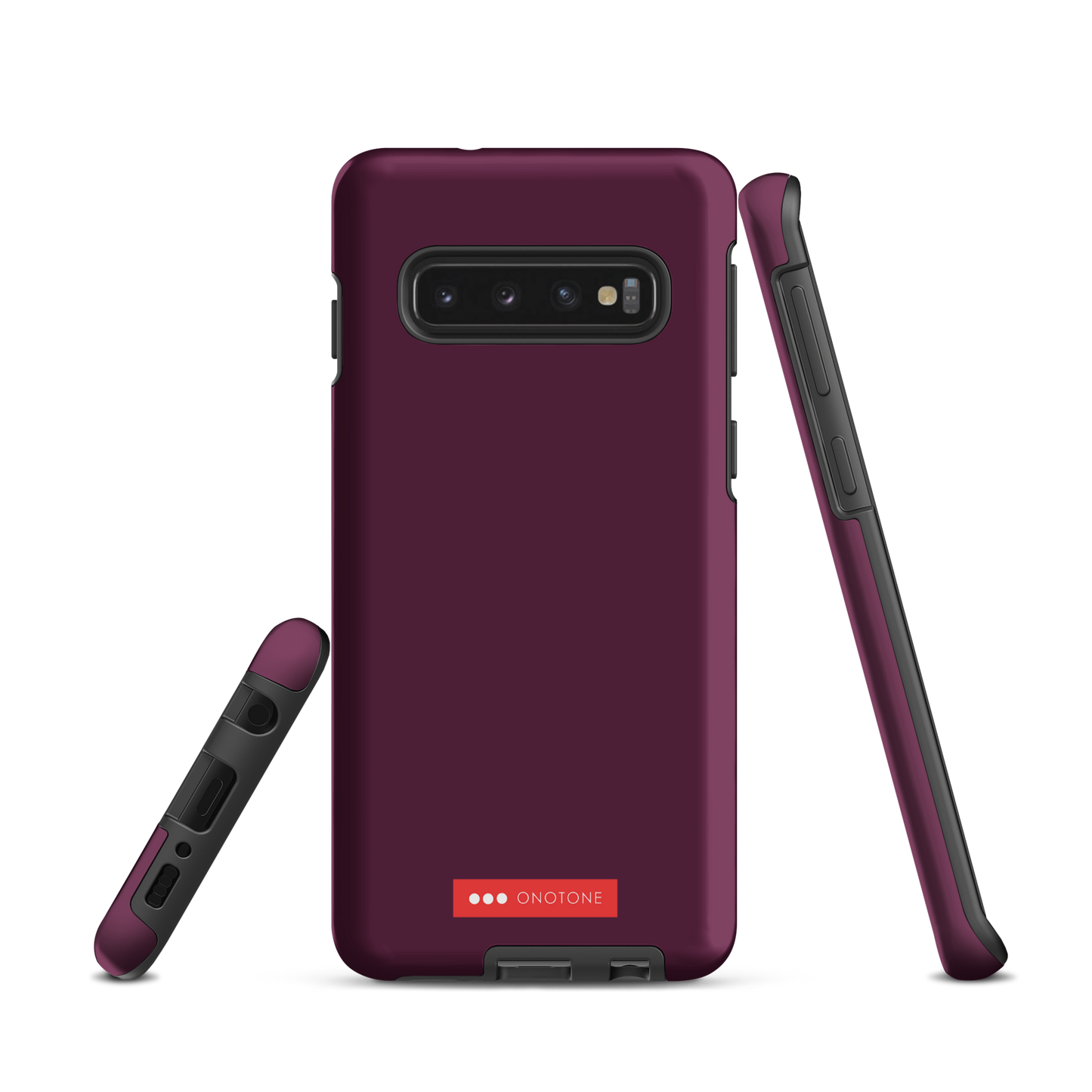 Maroon Samsung Galaxy Case - Pantone® 229
