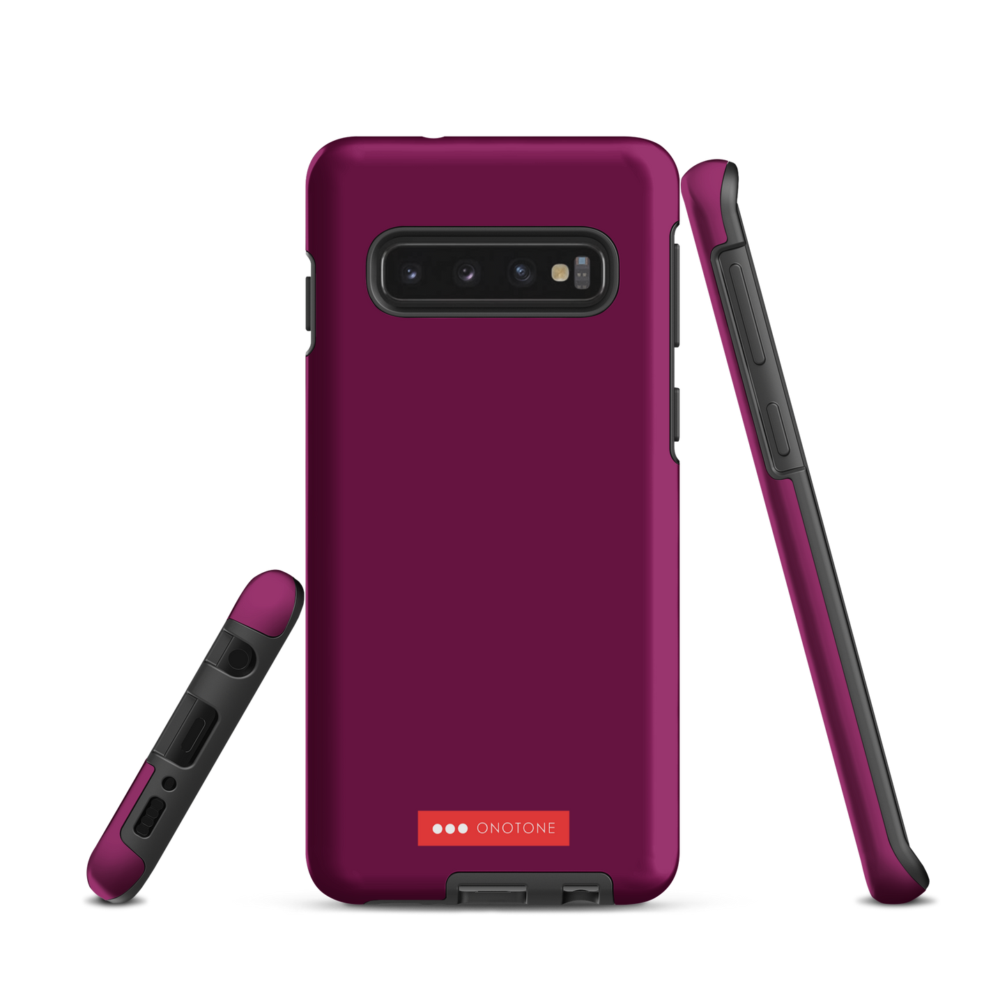 SOLID COLOR MAROON SAMSUNG GALAXY CASE - PANTONE® 235