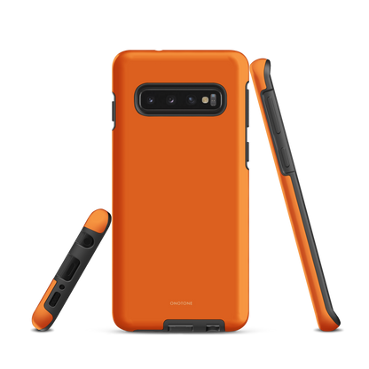 Solid Color Orange Samsung Galaxy Case - Pantone® 151