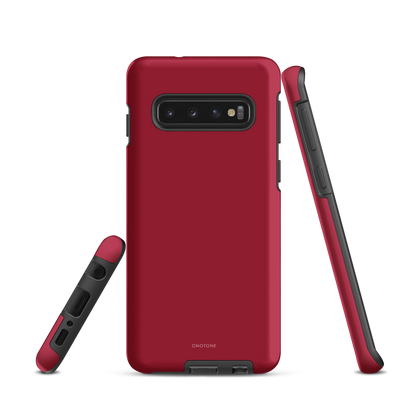 Solid Color Maroon Samsung Galaxy Case - Pantone® 207