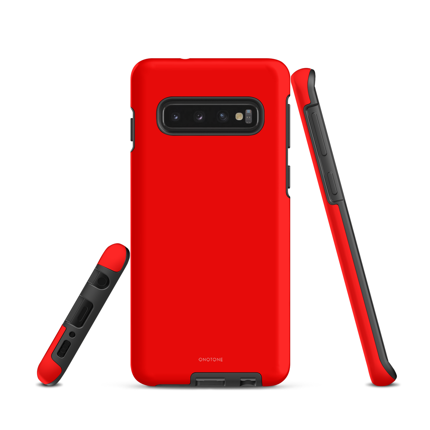 NEON BRIGHT RED SAMSUNG GALAXY CASE
