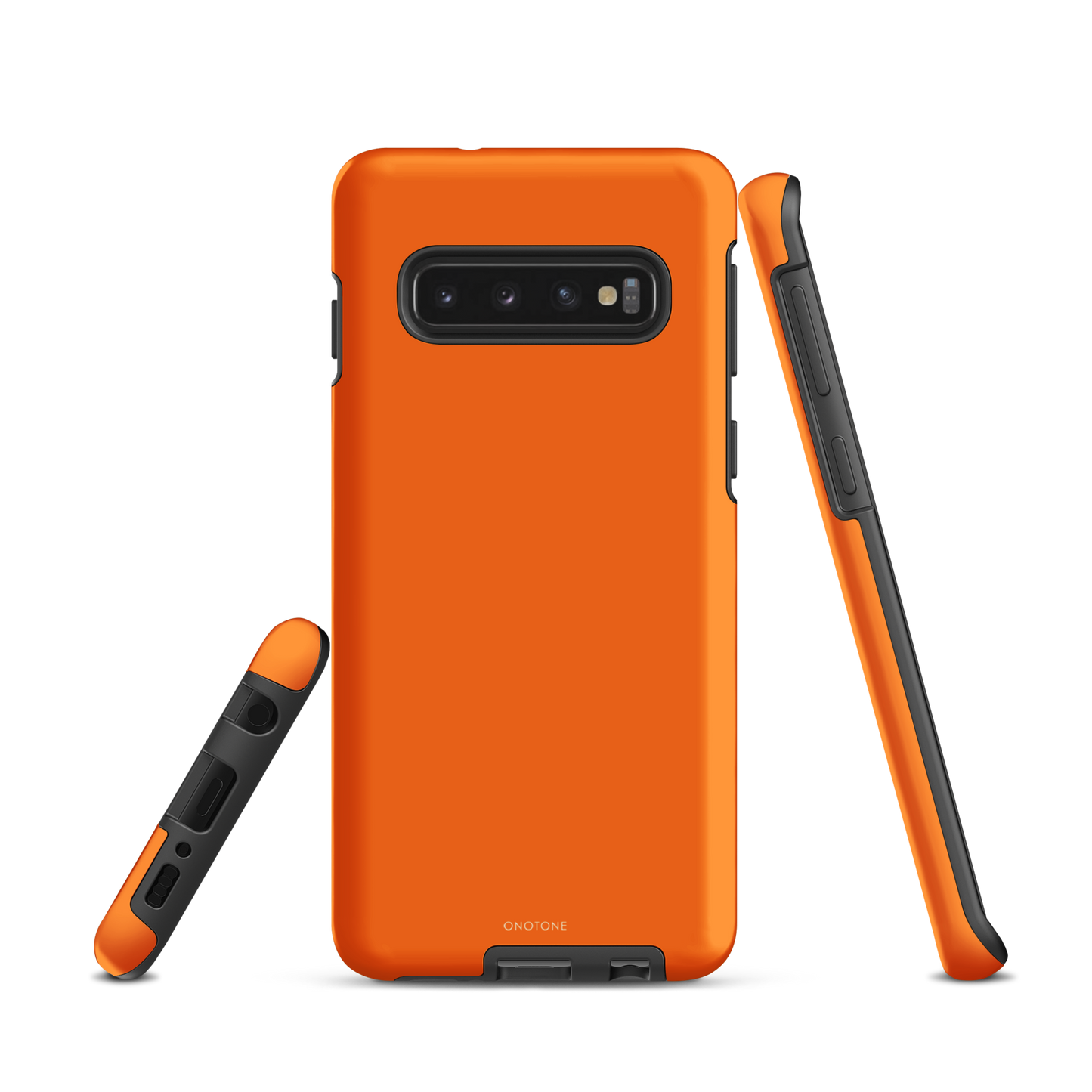 BRIGHT ORANGE SAMSUNG GALAXY CASE