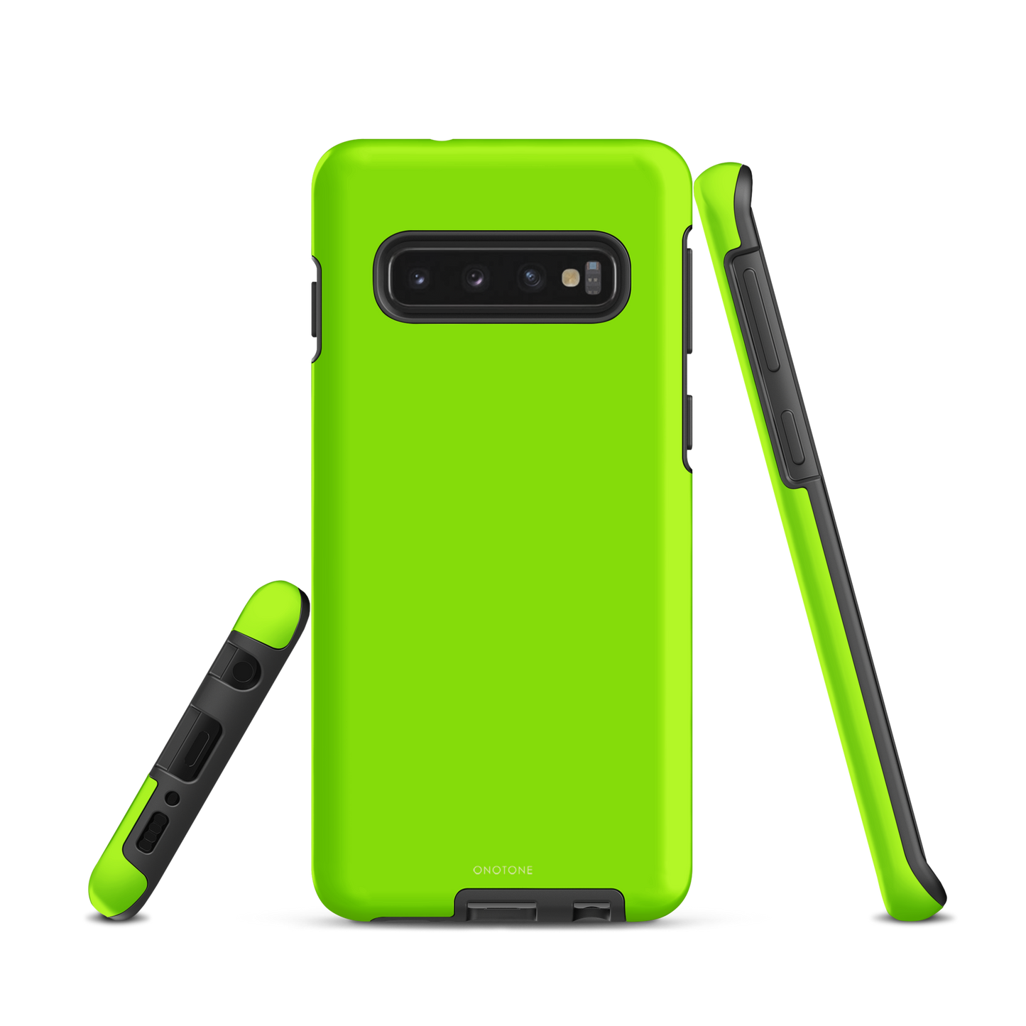 NEON CHARTREUSE GREEN SAMSUNG GALAXY CASE
