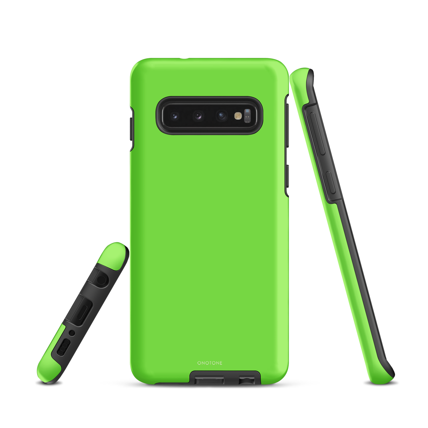 NEON APPLE GREEN SAMSUNG GALAXY CASE