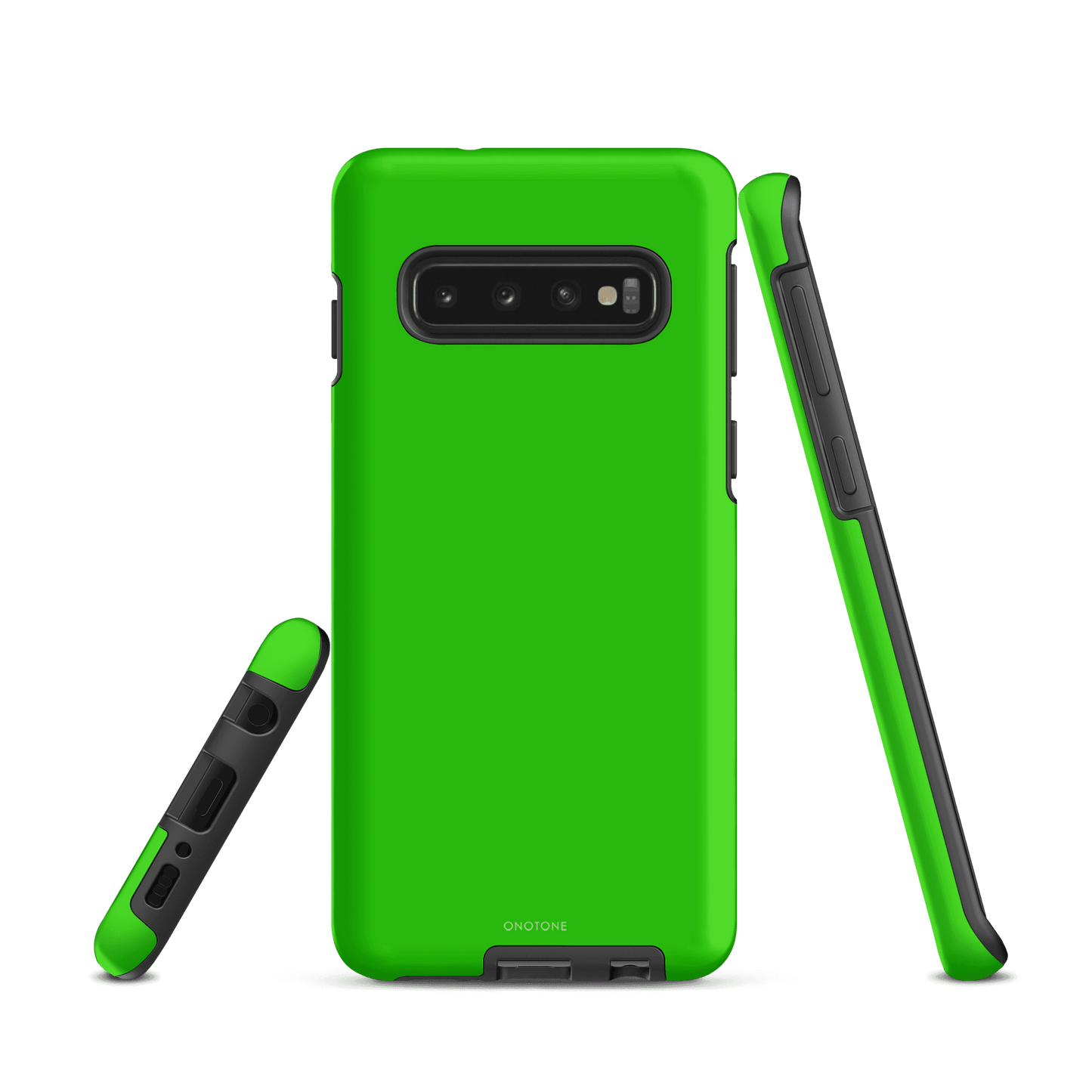 NEON LAWN GREEN SAMSUNG GALAXY CASE