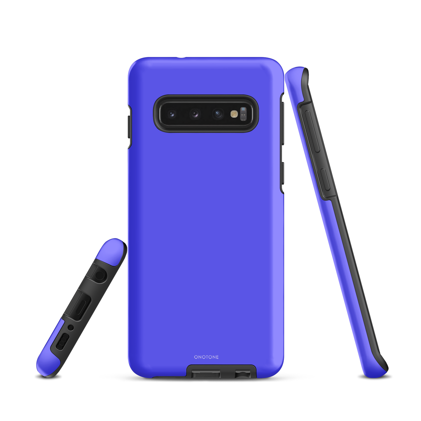 NEON IRIS BLUE SAMSUNG GALAXY CASE