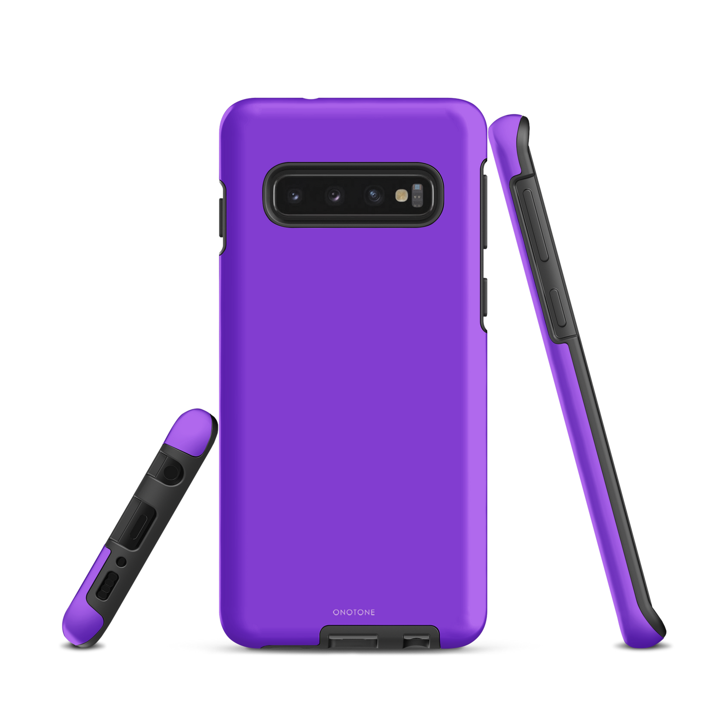 NEON ELECTRIC PURPLE SAMSUNG GALAXY CASE