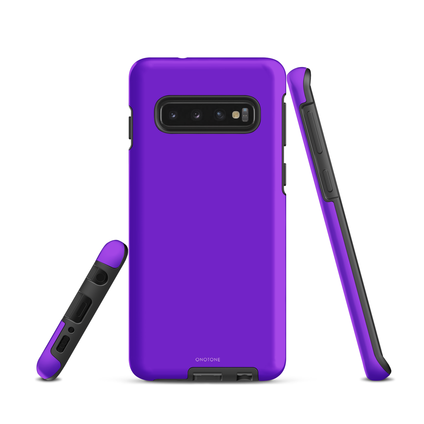 NEON BLUE VIOLET SAMSUNG GALAXY CASE