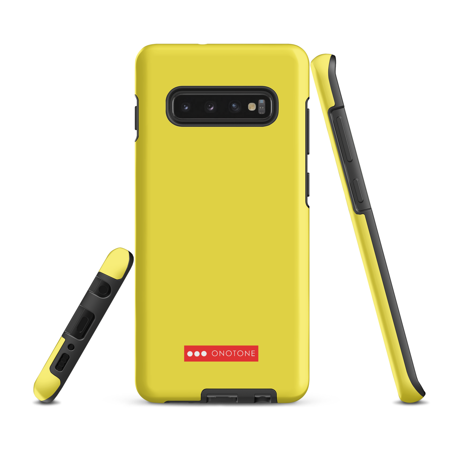 Solid Color Yellow Samsung Galaxy Case - Pantone® 100