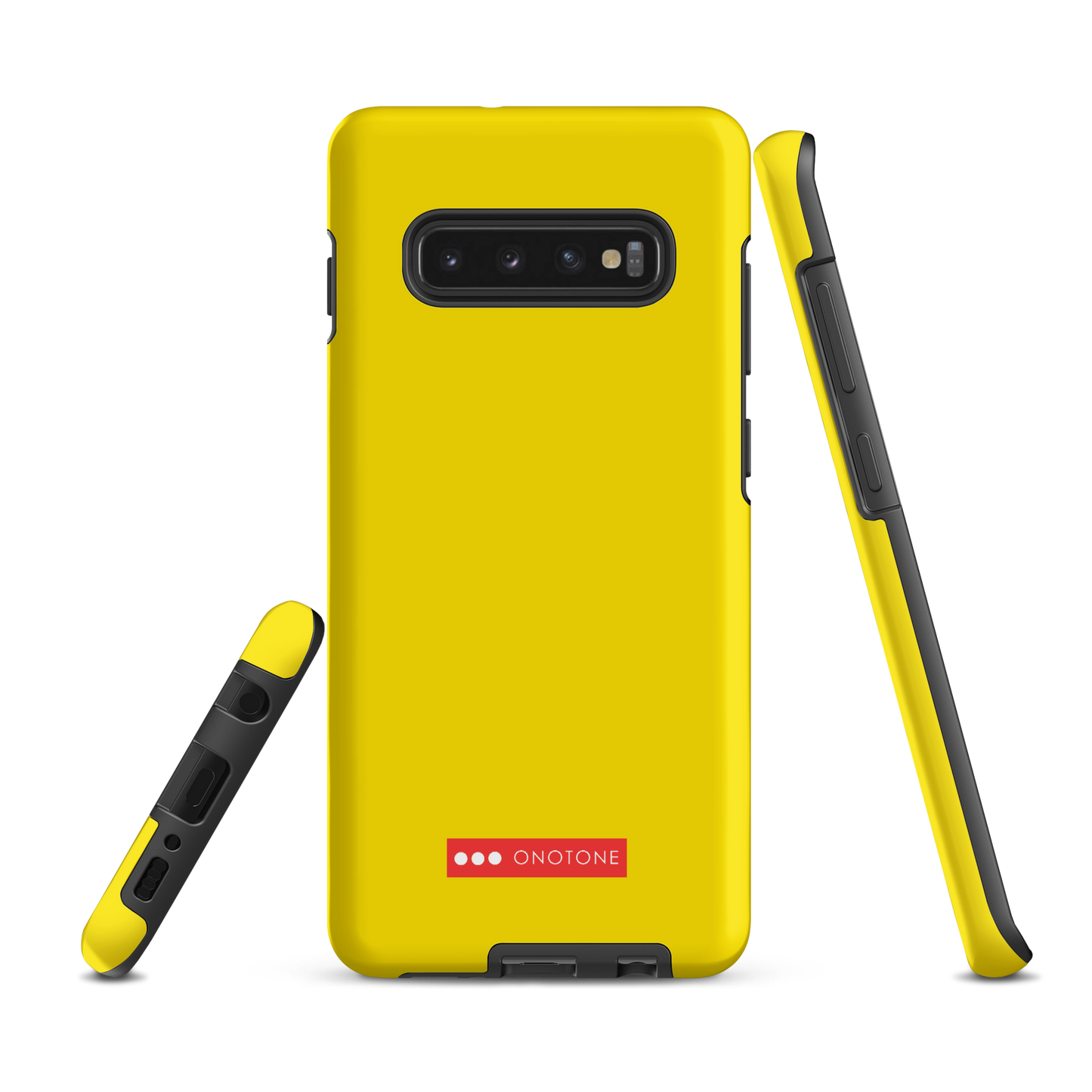 Solid Color Yellow Samsung Galaxy Case - Pantone® 102