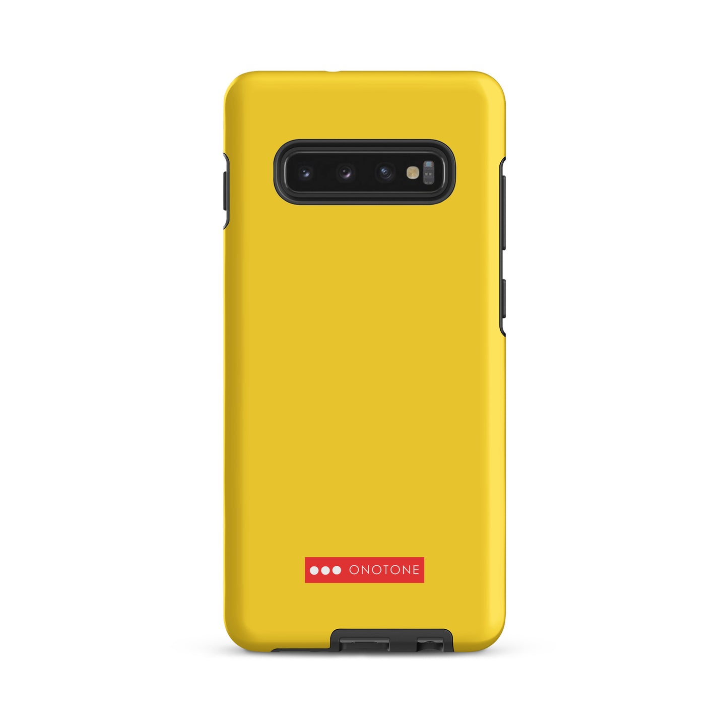 Solid Color Yellow Samsung Galaxy Case - Pantone® 114