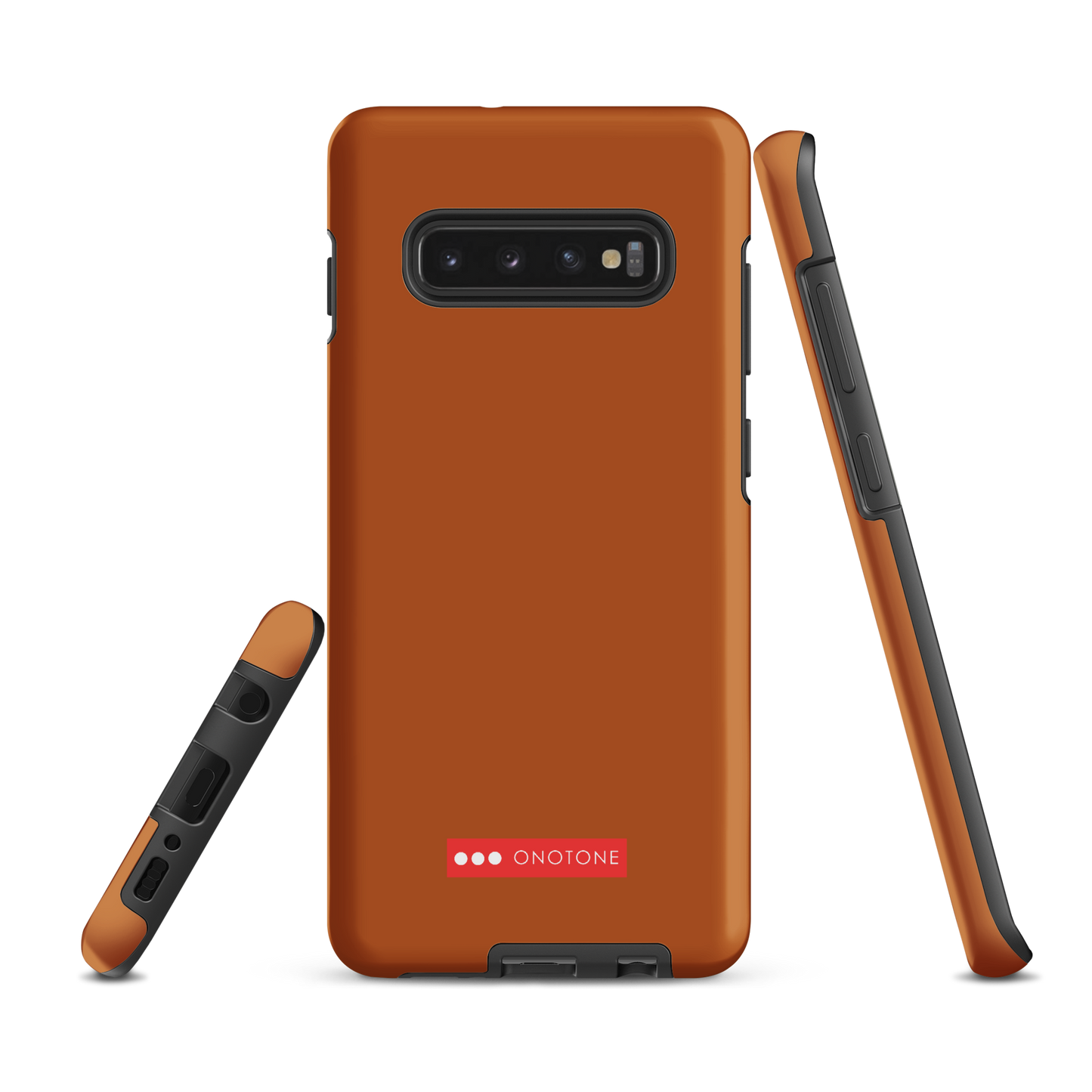 Solid Color Brown Samsung Galaxy Case - Pantone® 153