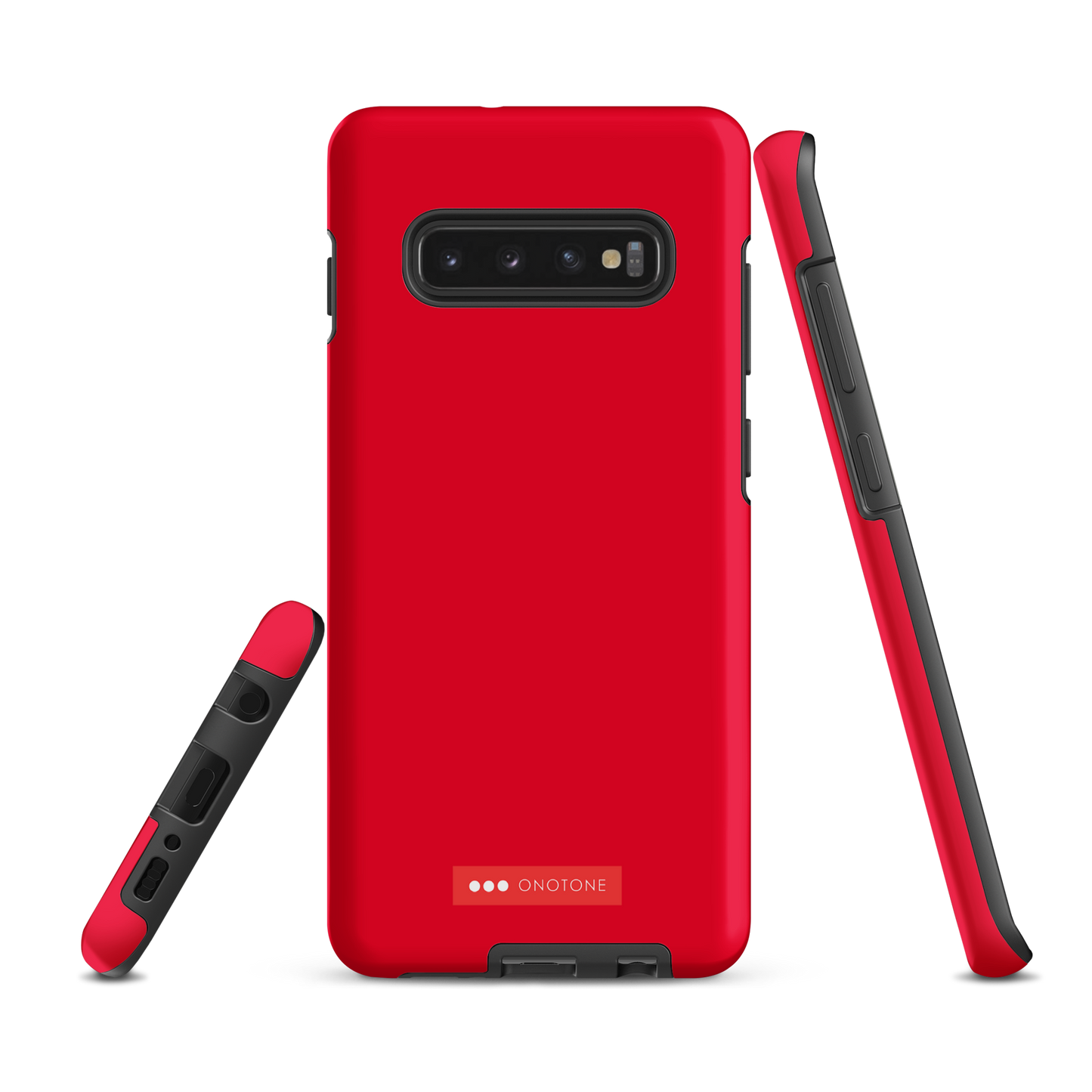Solid Color Ferrari Red Samsung Case - Pantone® 185