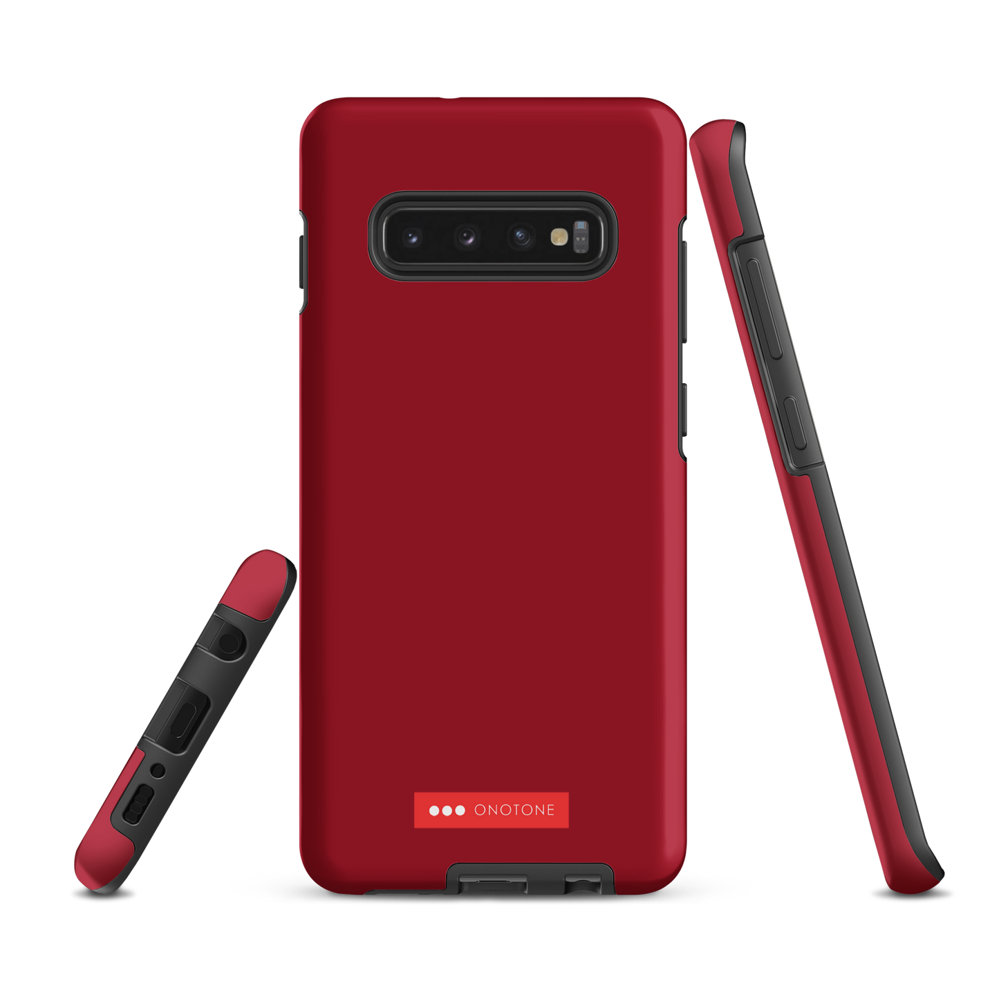 Solid Color Maroon Samsung Case - Pantone® 187