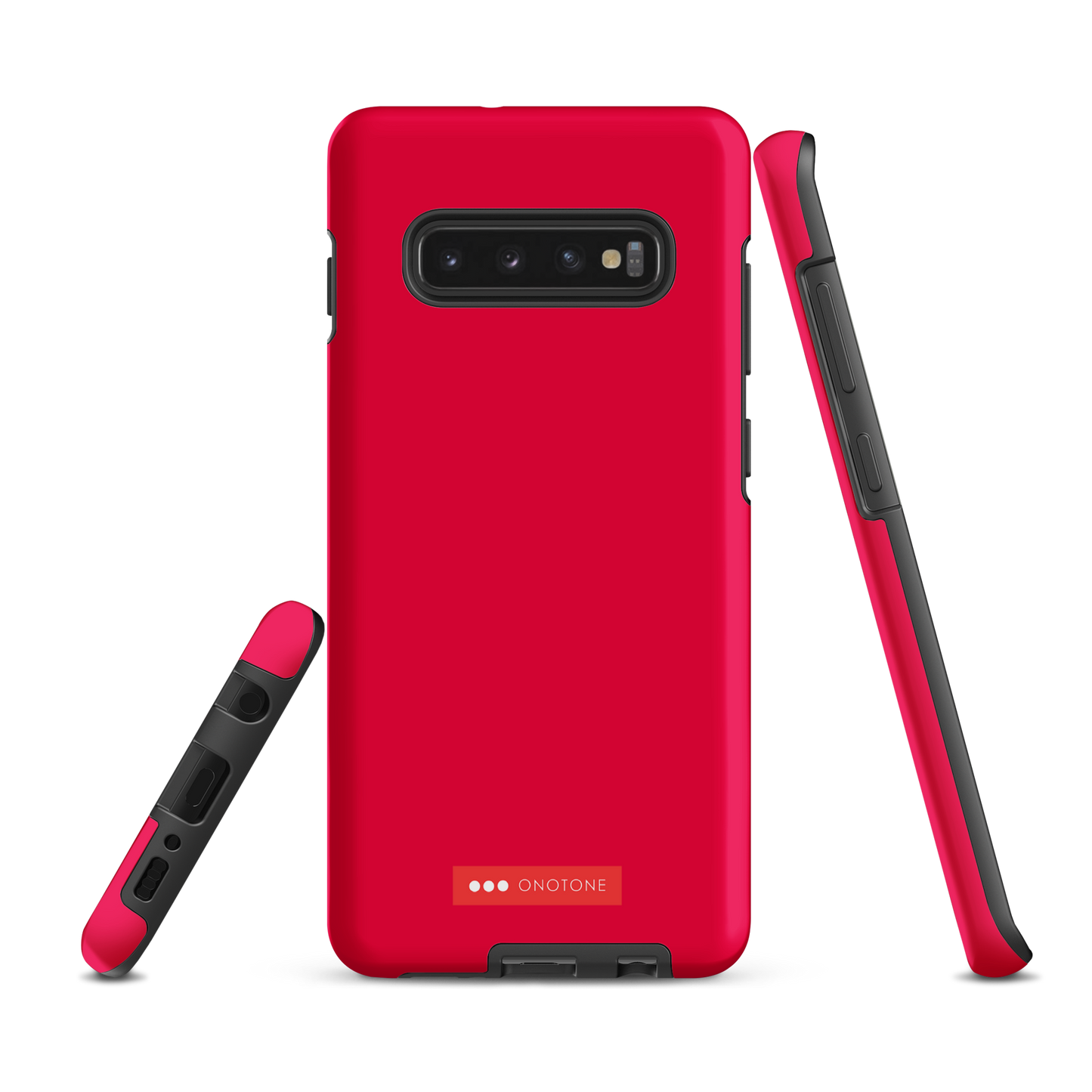 Solid Color Red Samsung Galaxy Case - Pantone® 192