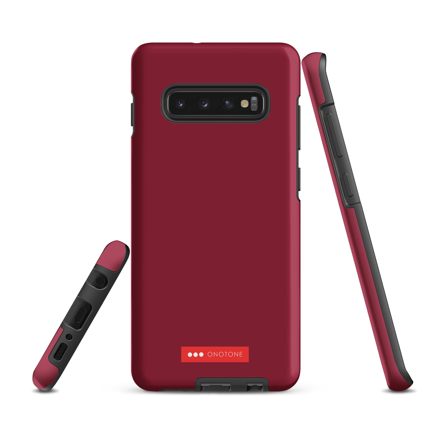 Solid Color Maroon Samsung Galaxy Case - Pantone® 194