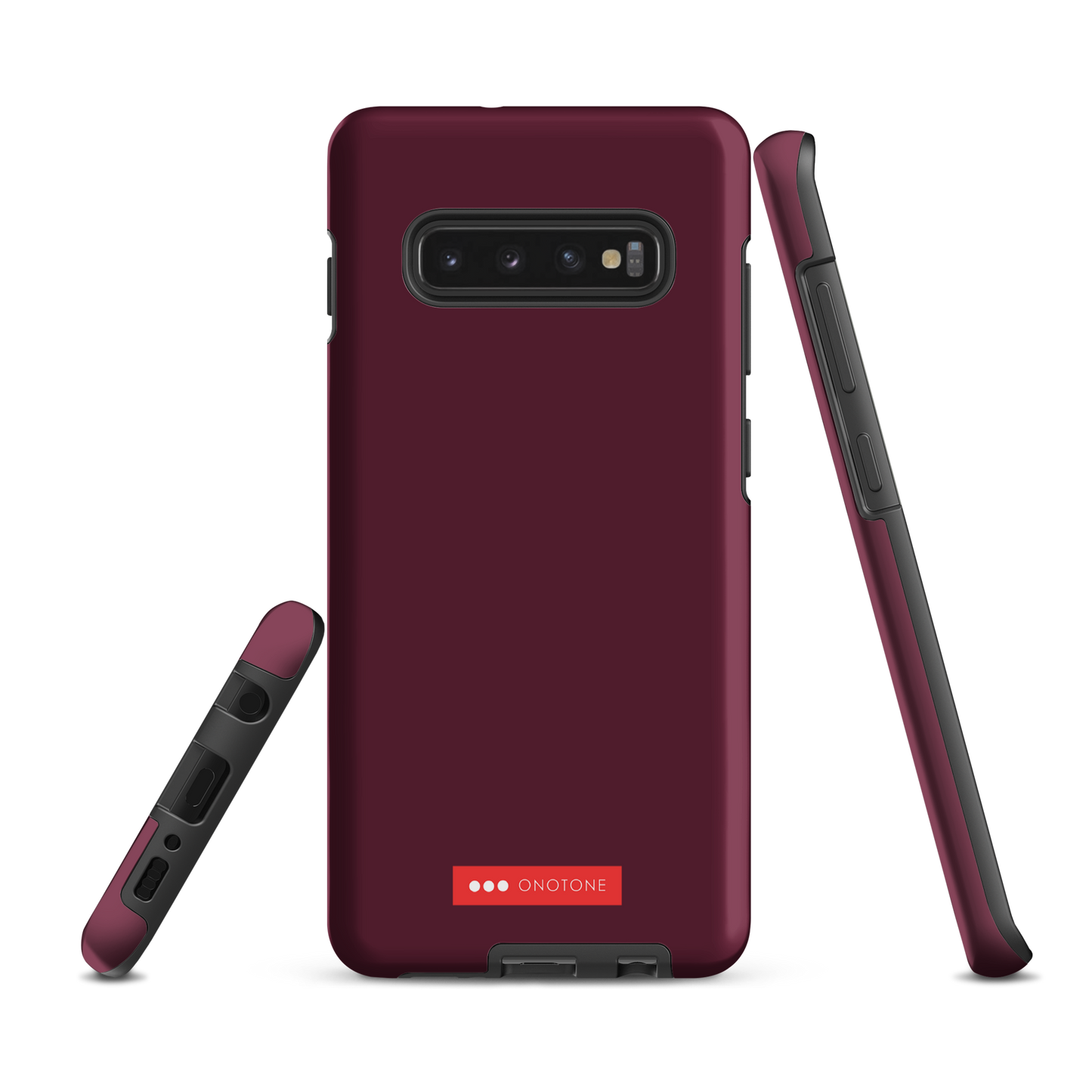 Solid Color Brown Samsung Galaxy Case - Pantone® 209