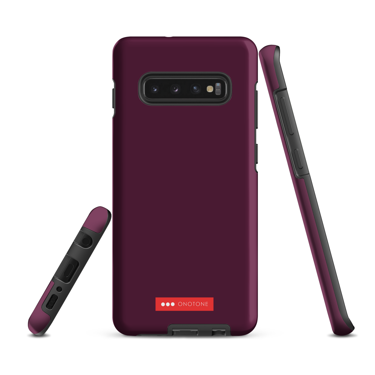 Maroon Samsung Galaxy Case - Pantone® 229