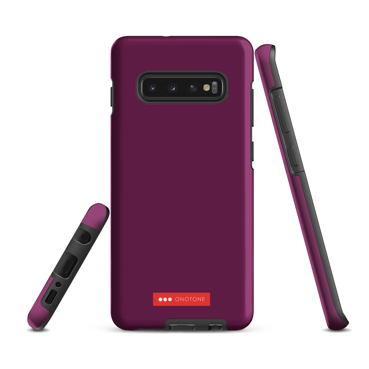 MAROON SAMSUNG GALAXY CASE - PANTONE® 242