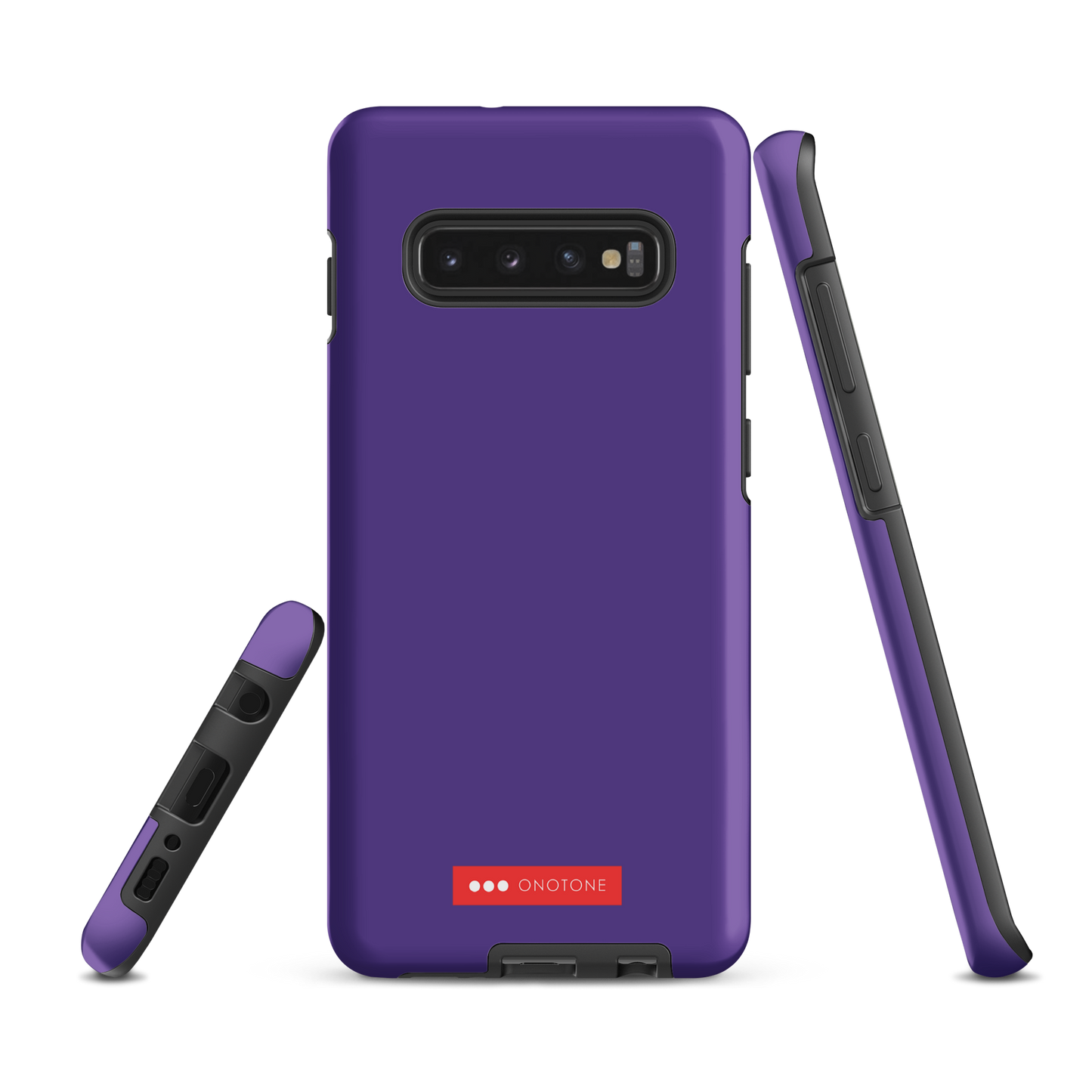 SOLID COLOR PURPLE SAMSUNG GALAXY CASE - PANTONE® 266