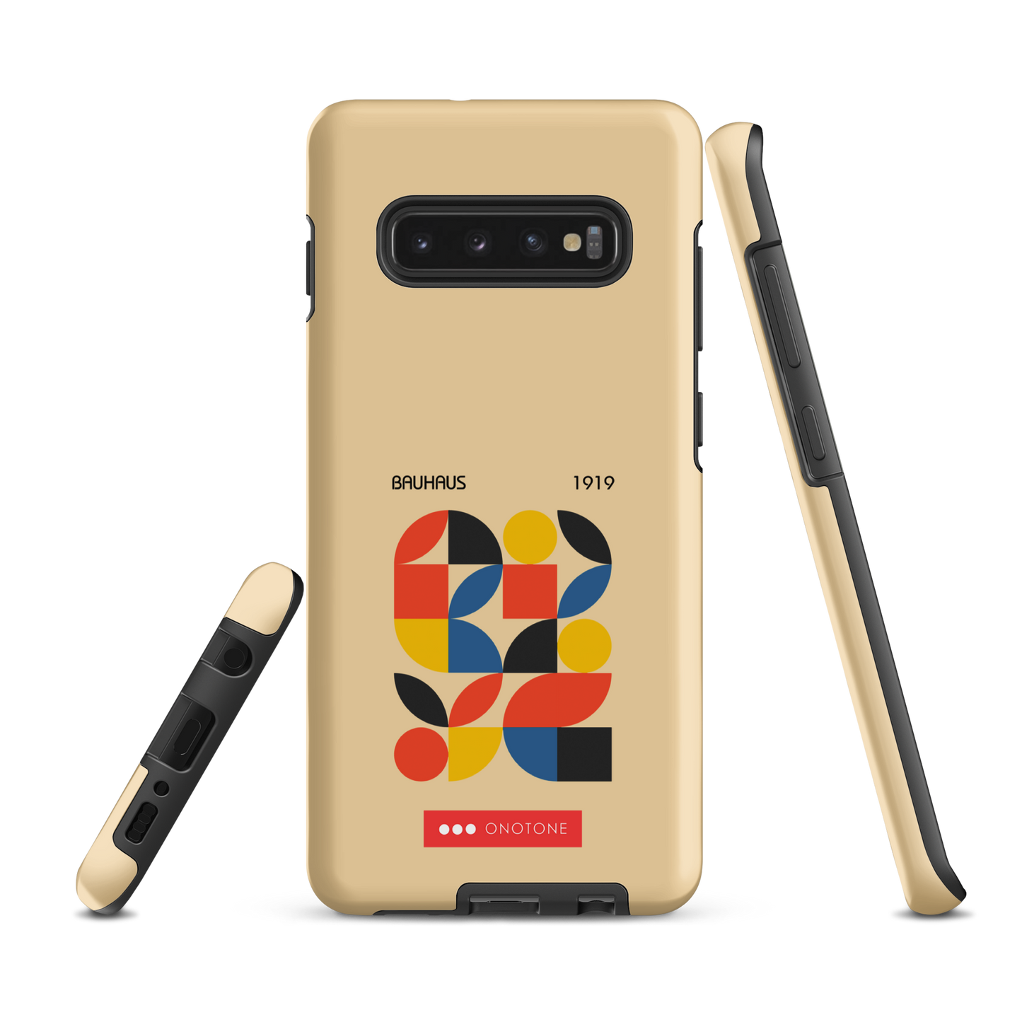 Double Layer Protection Bauhaus Samsung Galaxy Case