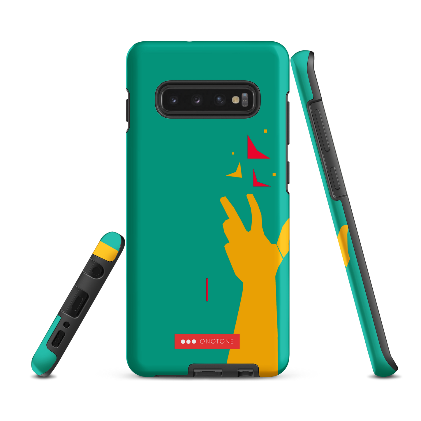 Double Layer Protection Modern Samsung Galaxy Case