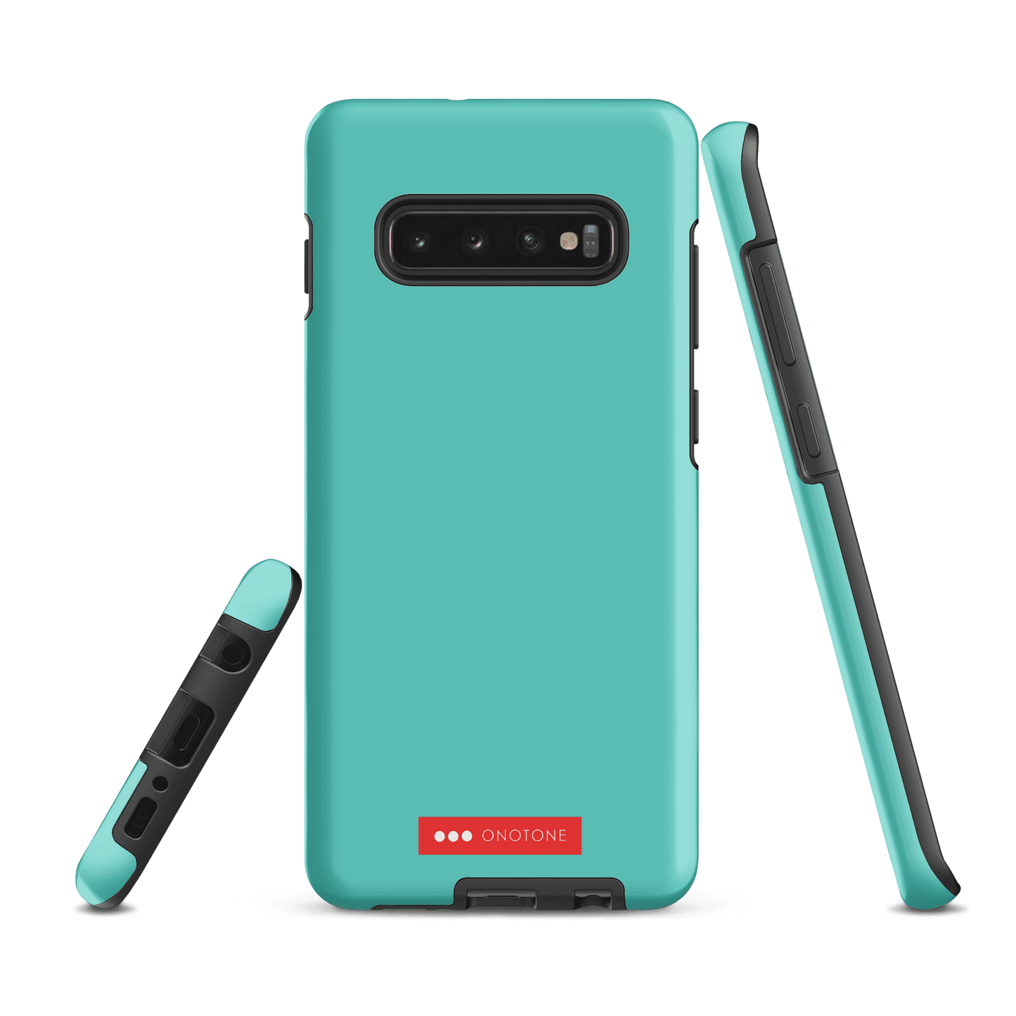 MORNING AT TiFF TURQUOISE BLUE SAMSUNG GALAXY CASE
