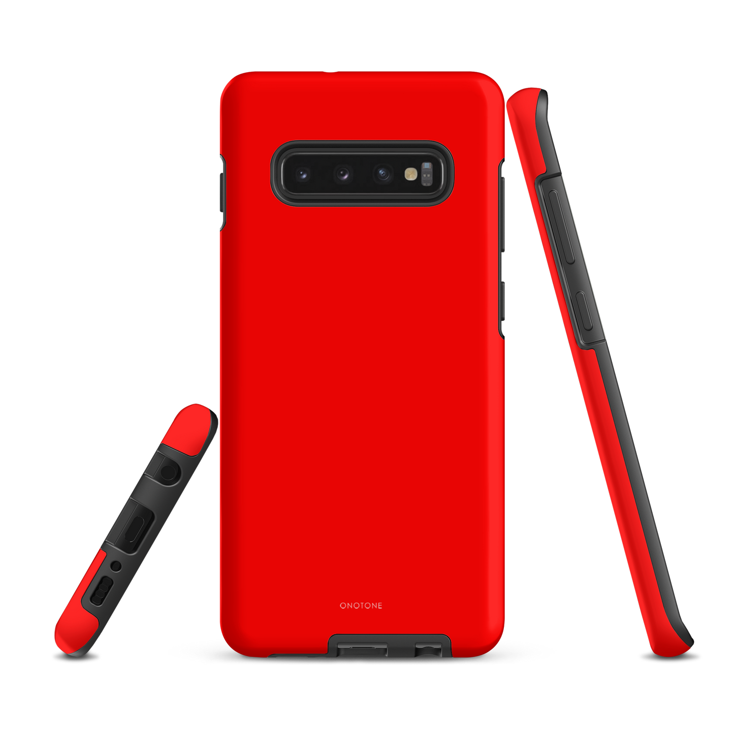 NEON BRIGHT RED SAMSUNG GALAXY CASE