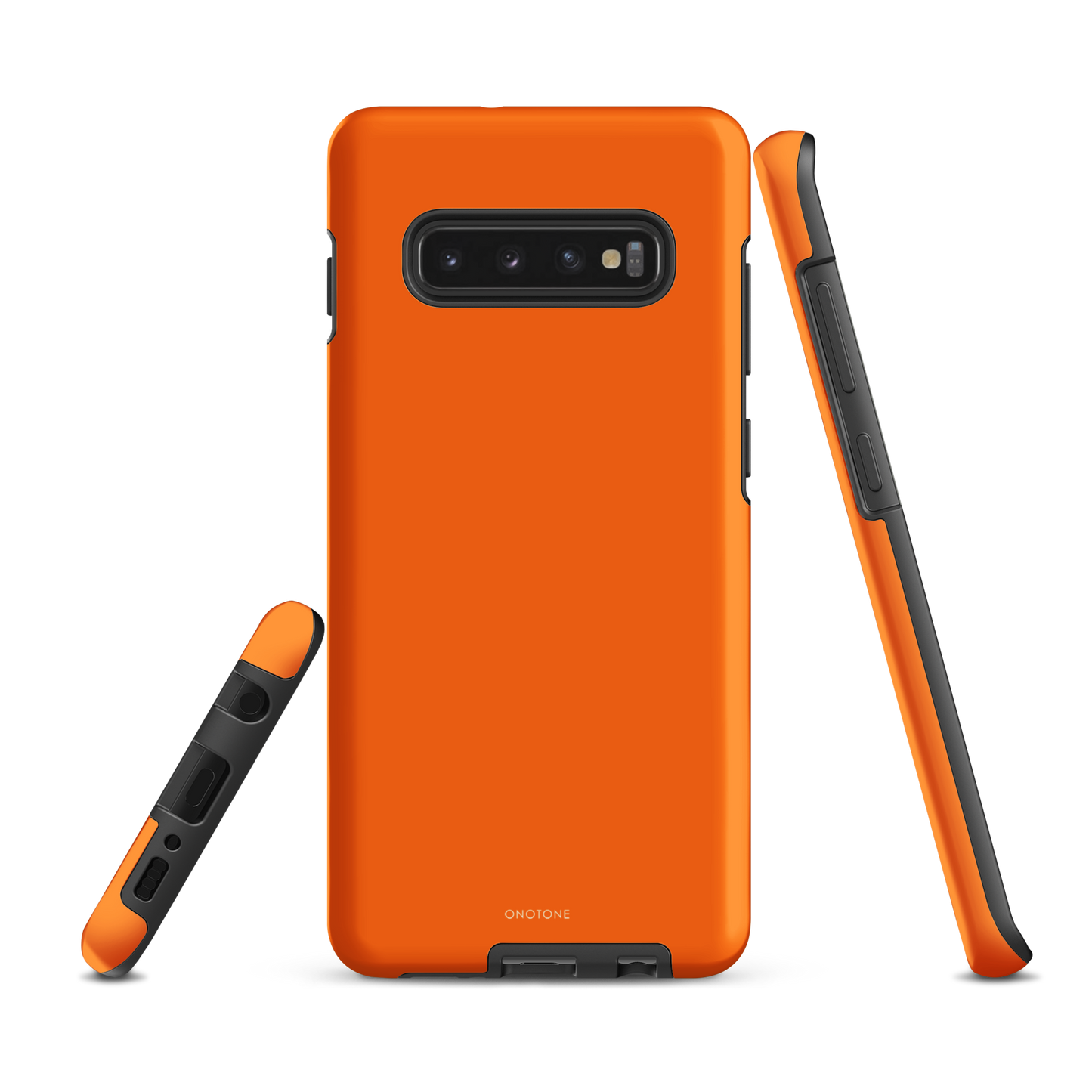 BRIGHT ORANGE SAMSUNG GALAXY CASE