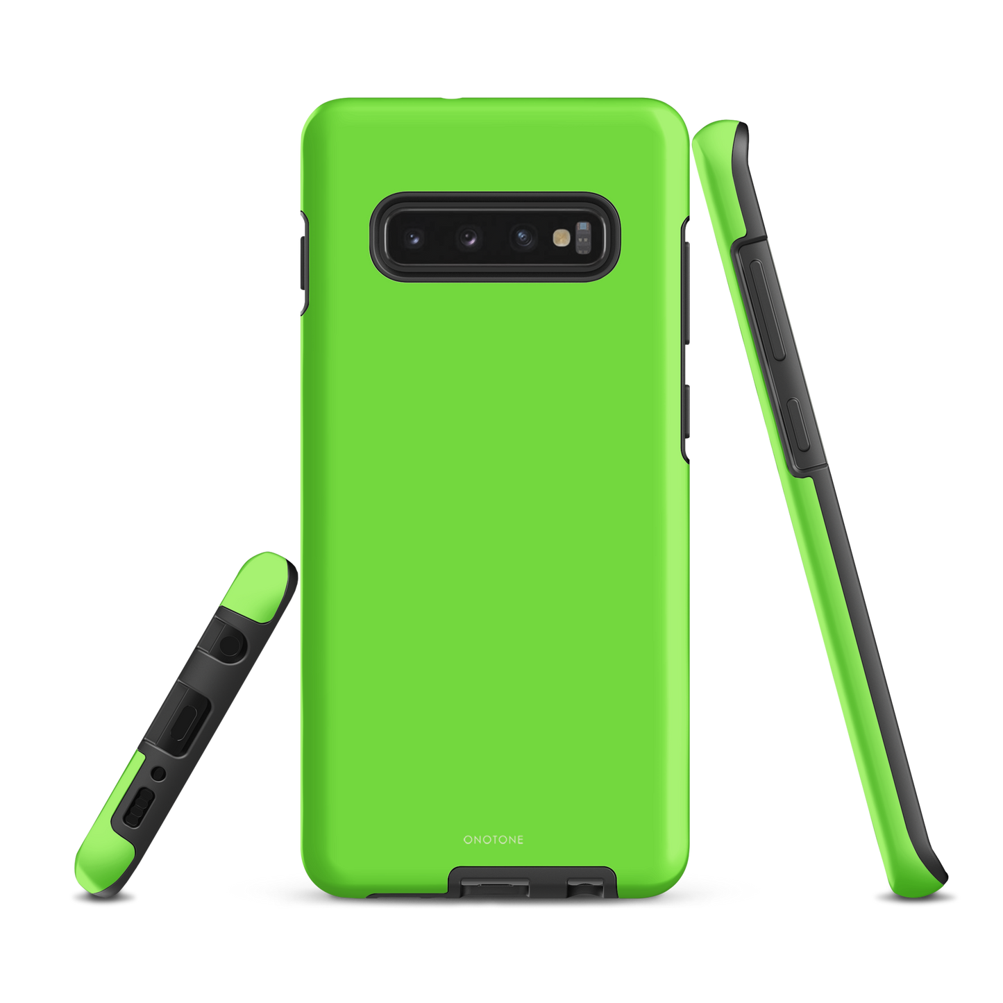 NEON APPLE GREEN SAMSUNG GALAXY CASE