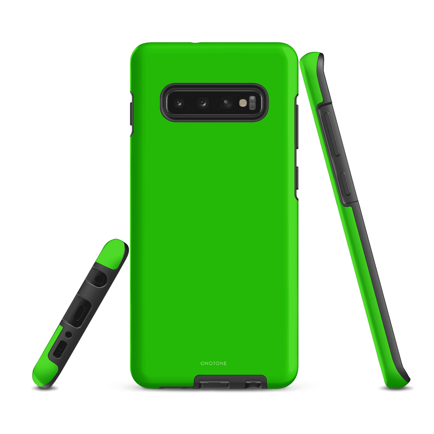 NEON LAWN GREEN SAMSUNG GALAXY CASE