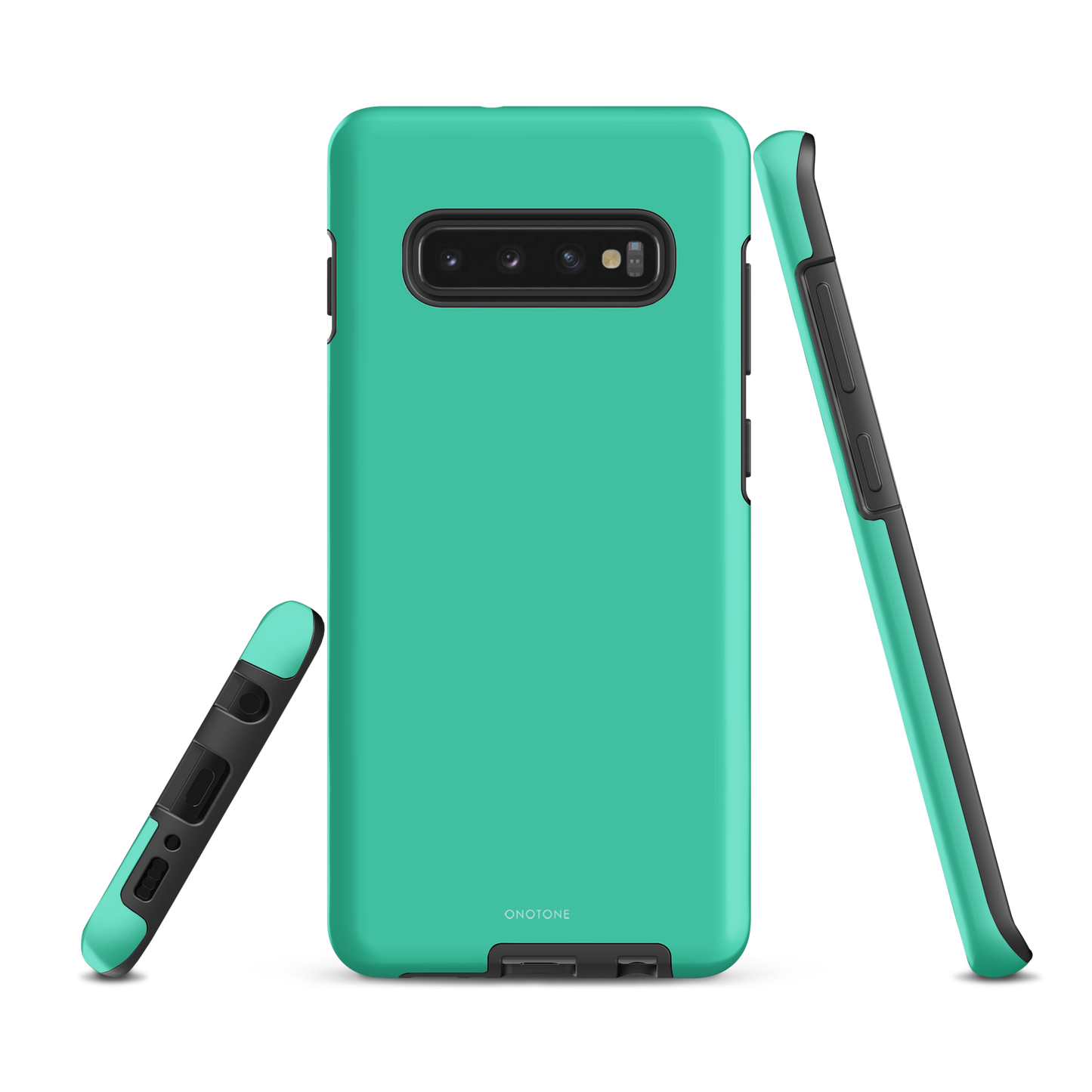 NEON LIGHT BLUE SAMSUNG GALAXY CASE
