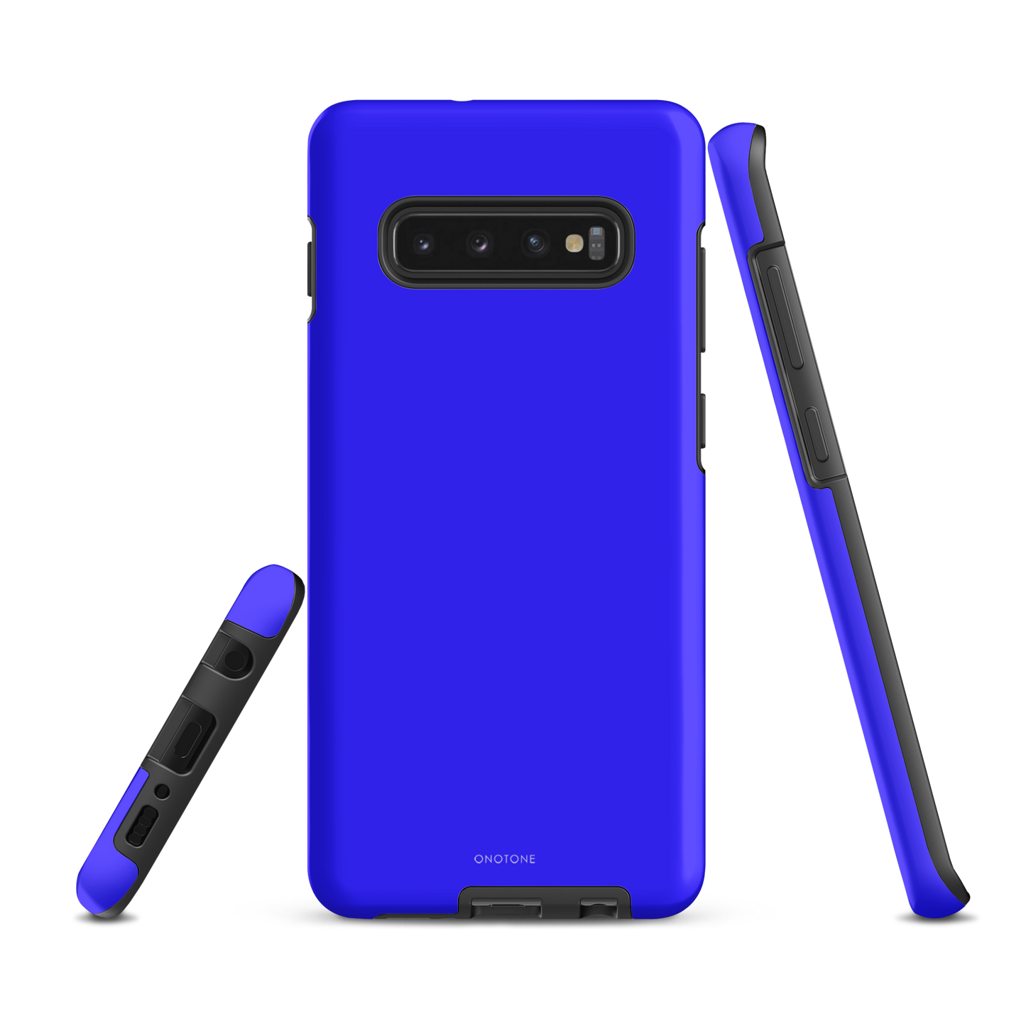 NEON BRIGHT BLUE SAMSUNG GALAXY CASE