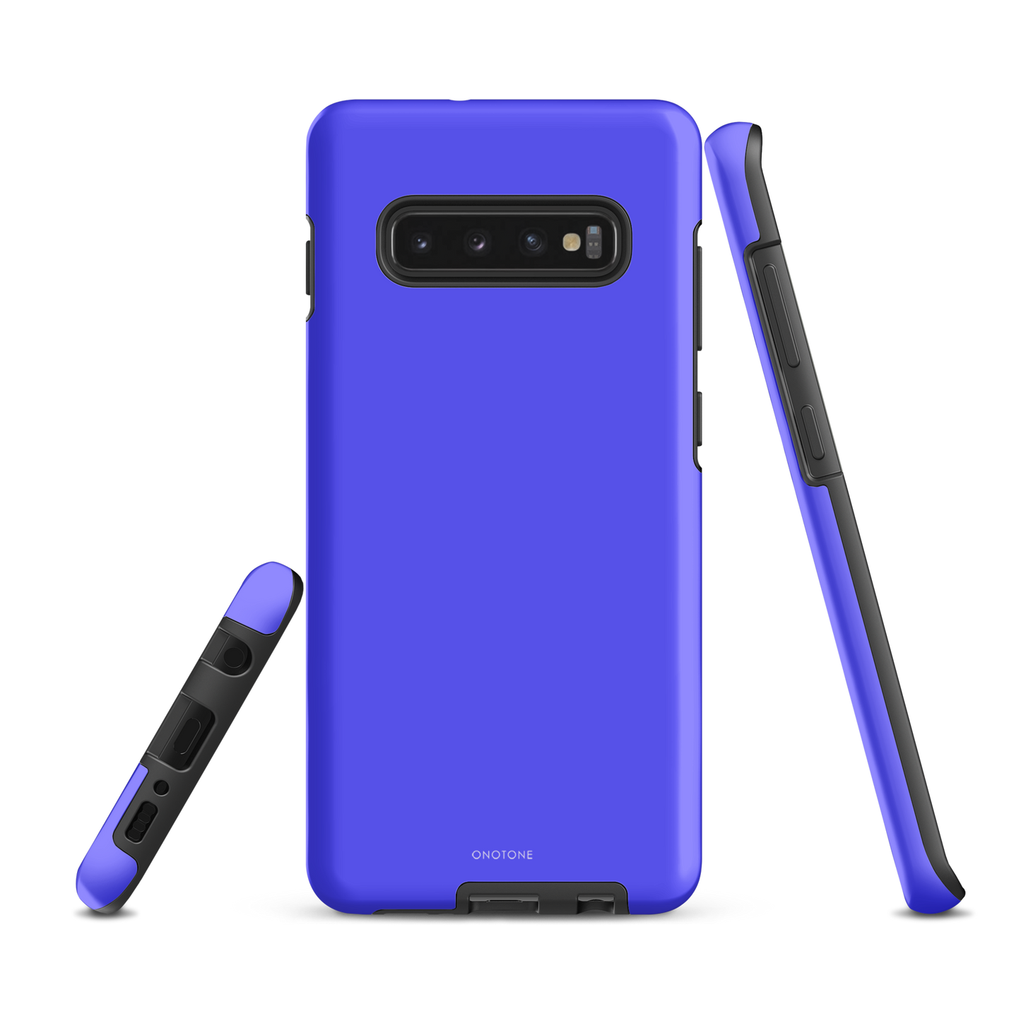 NEON IRIS BLUE SAMSUNG GALAXY CASE
