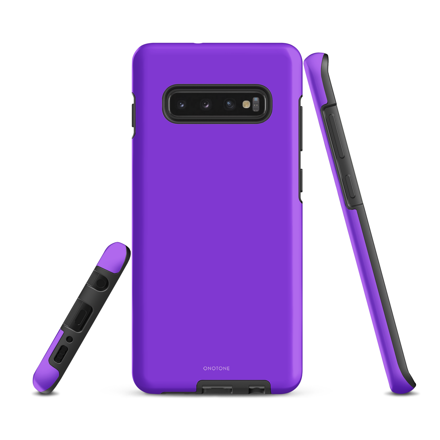 NEON ELECTRIC PURPLE SAMSUNG GALAXY CASE